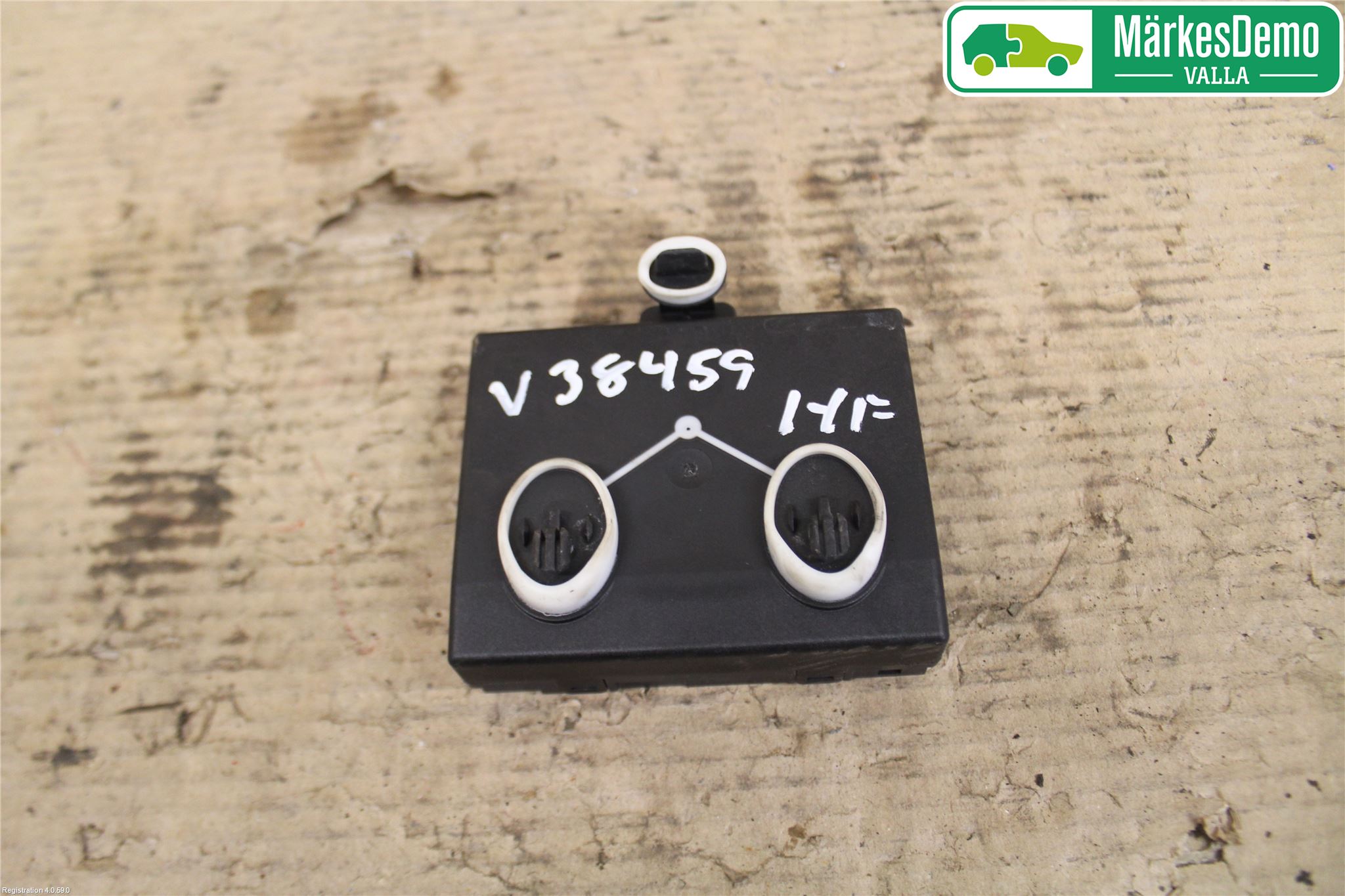 Audi A4/S4 08-11 Styrenhet Dörr