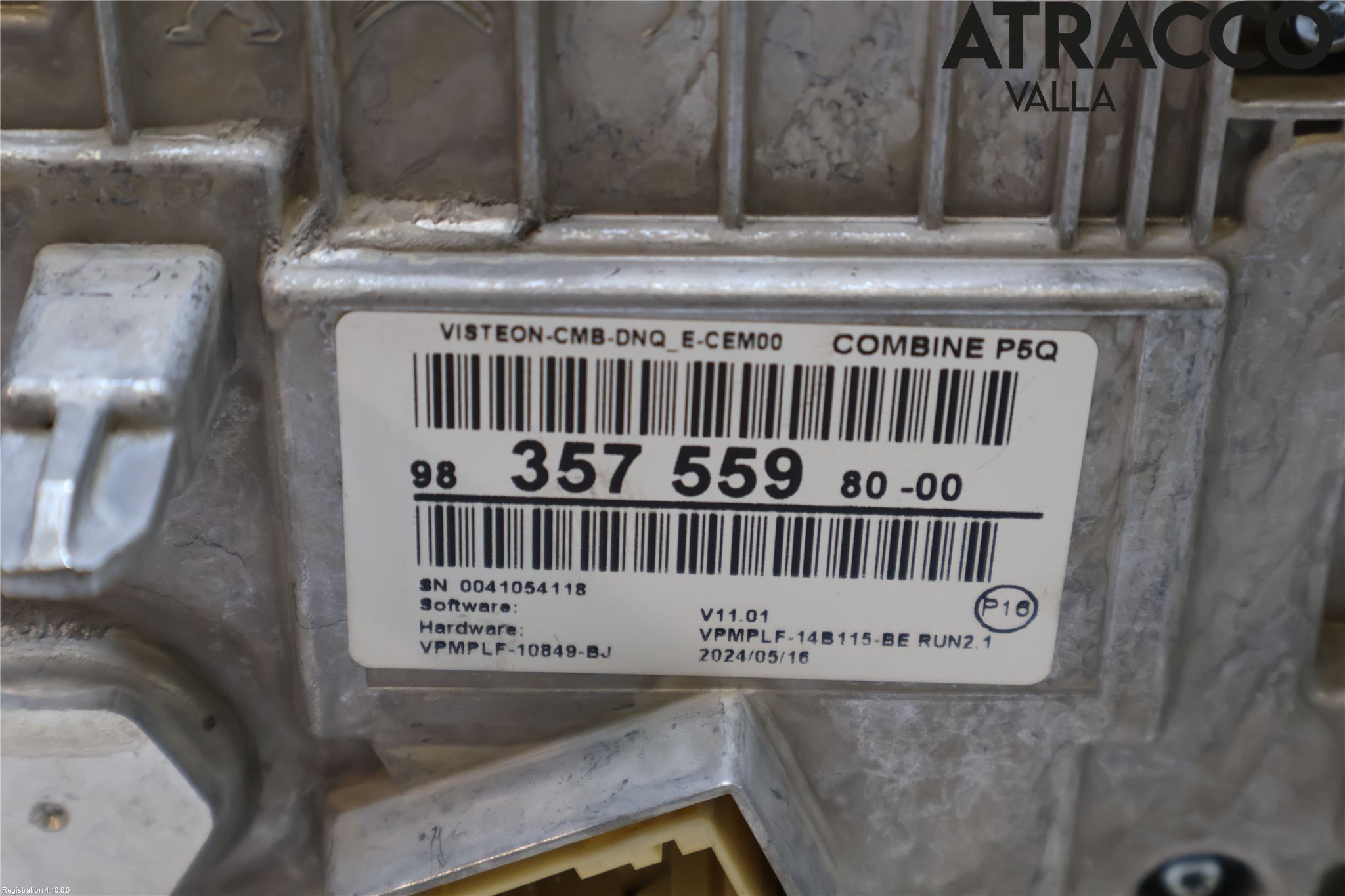 Peugeot 408 22- Instrument Komb