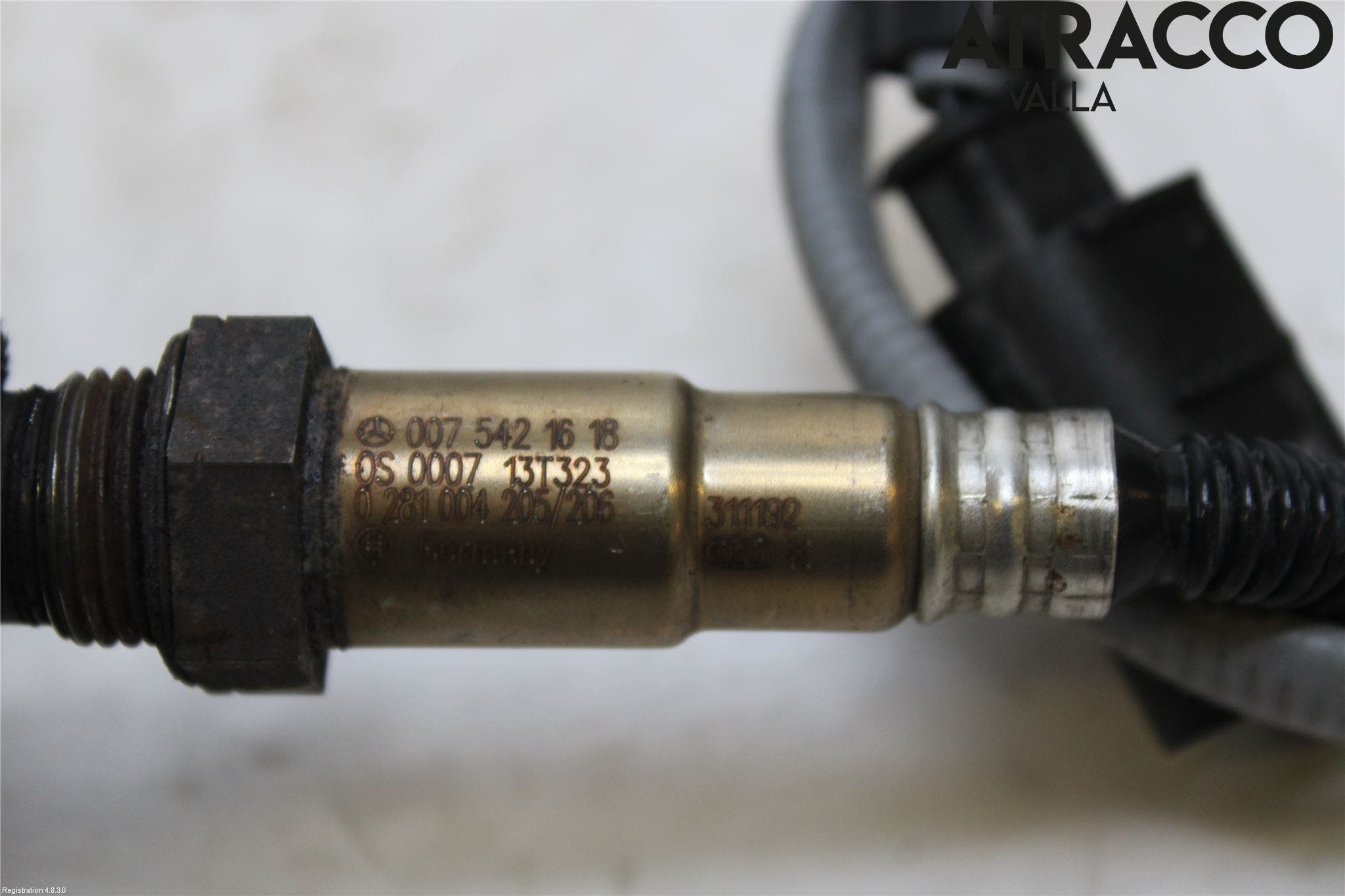 Mercedes-Benz MB A-KLASS (W176) 13-18 Injlambdasond