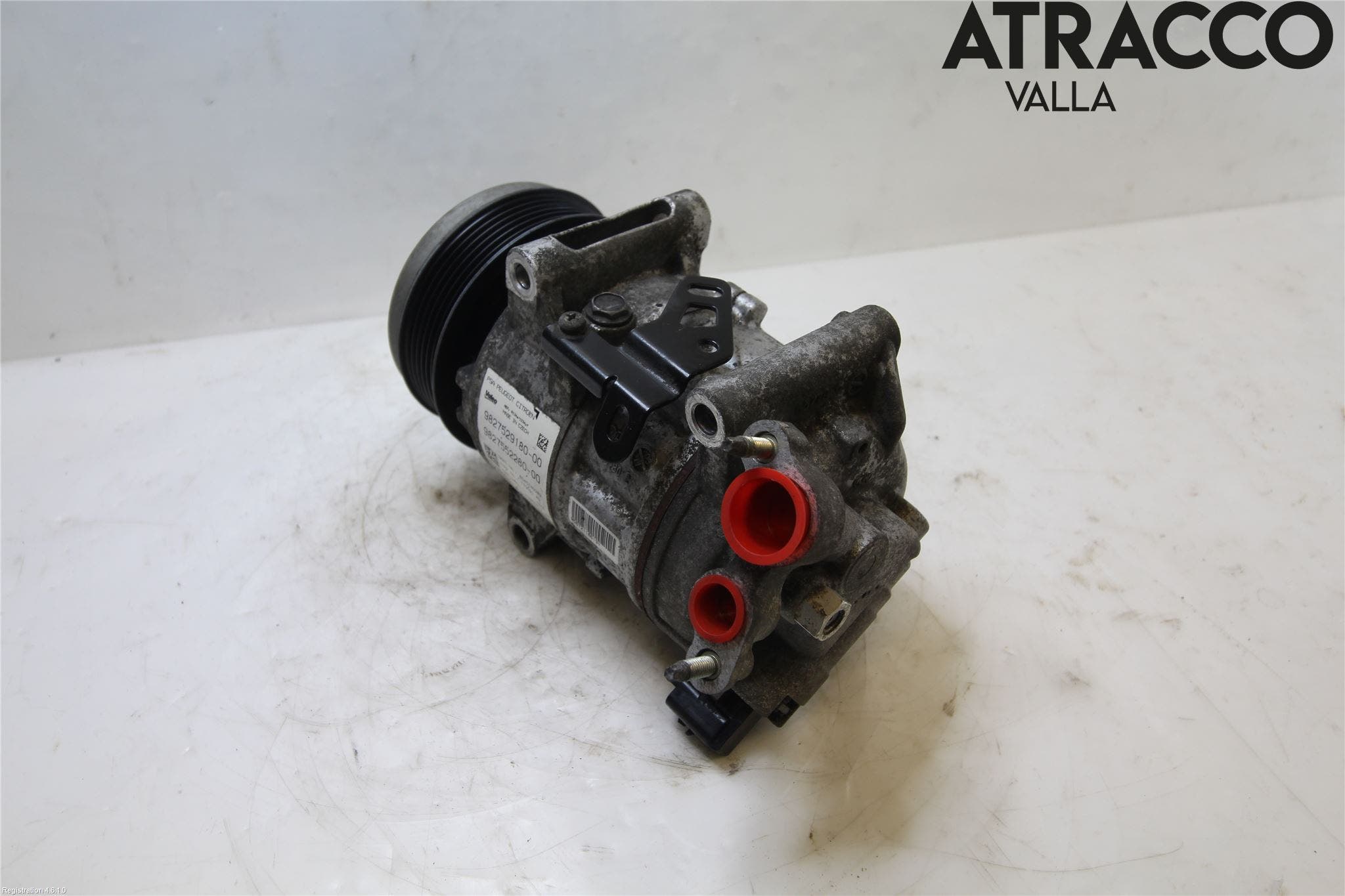 Peugeot 3008 17-24 Ac Kompressor