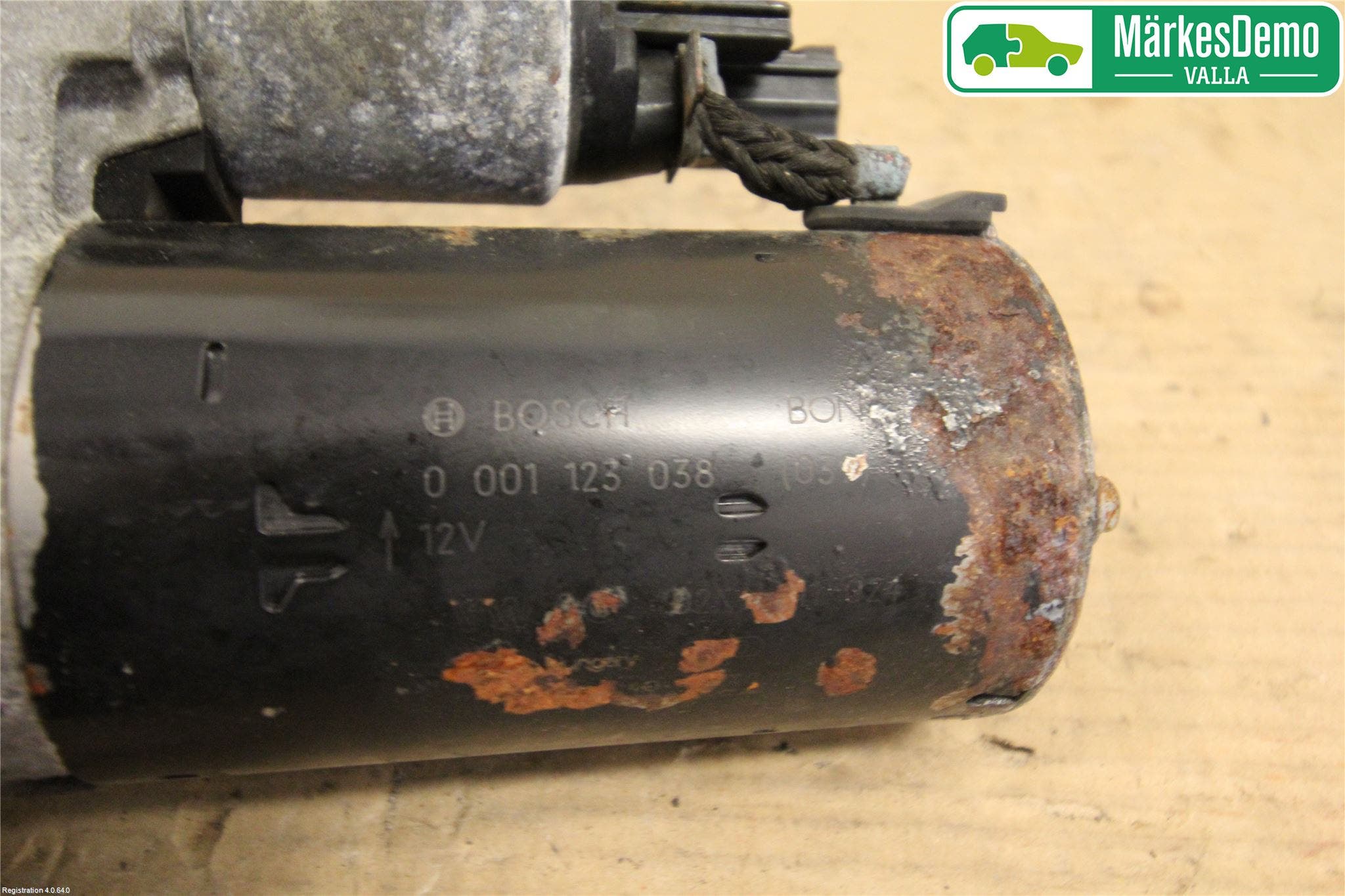 Volkswagen VW CADDY 11-15 Startmotor Diesel