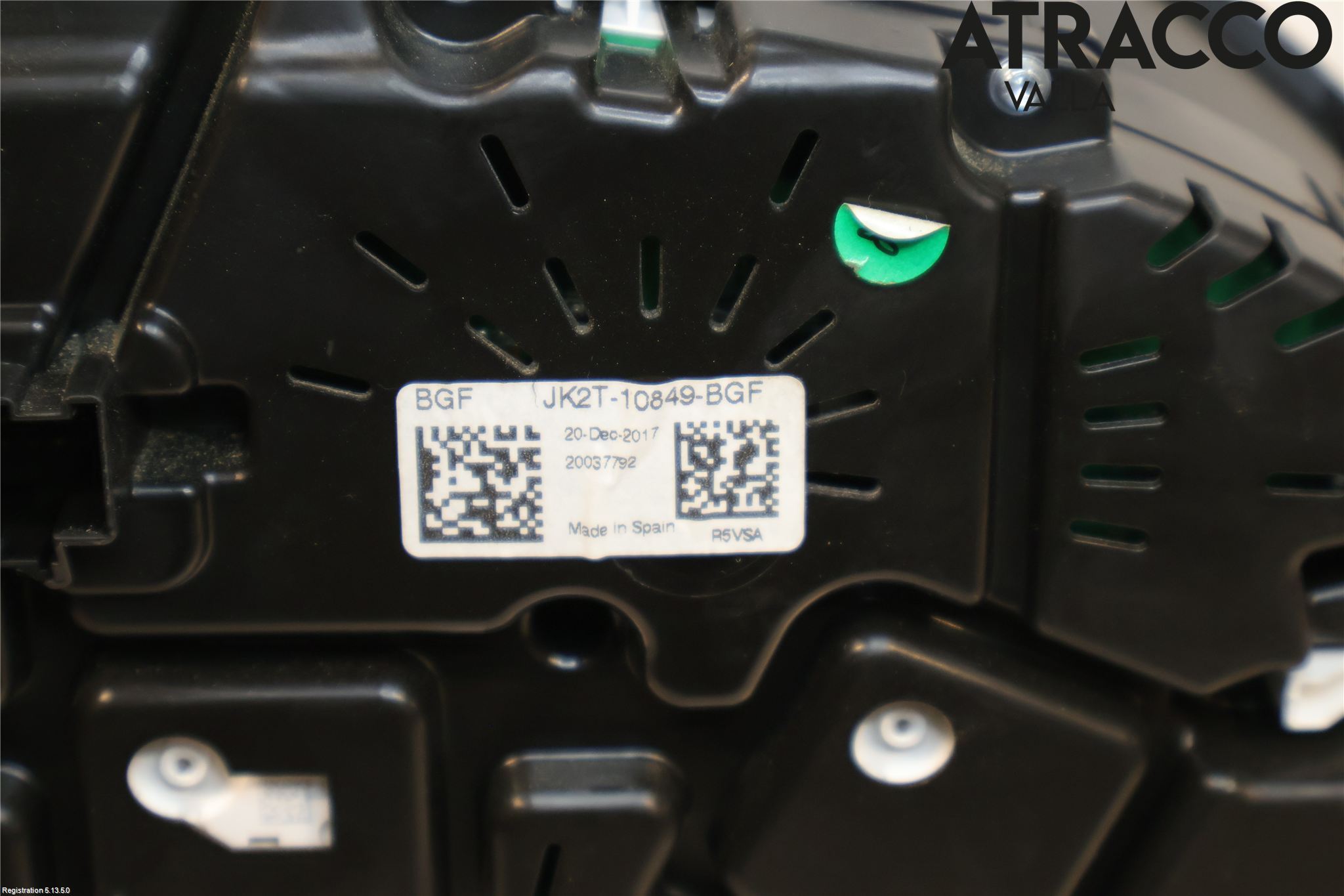Ford TRANSIT/TOURNEO CUSTOM 13-24 Instrument Komb