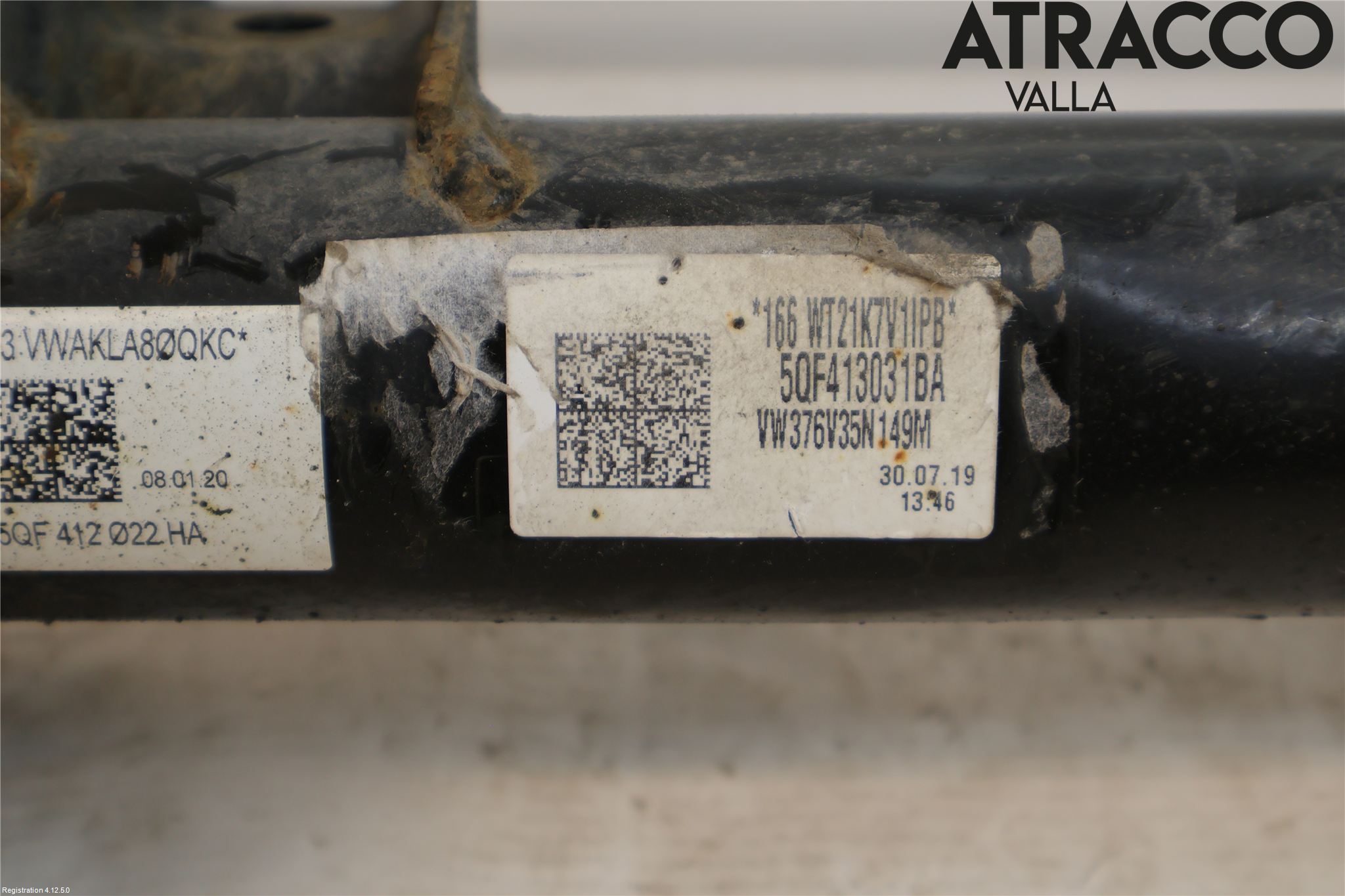 Seat TARRACO 19- Fjäderben Fram Höger