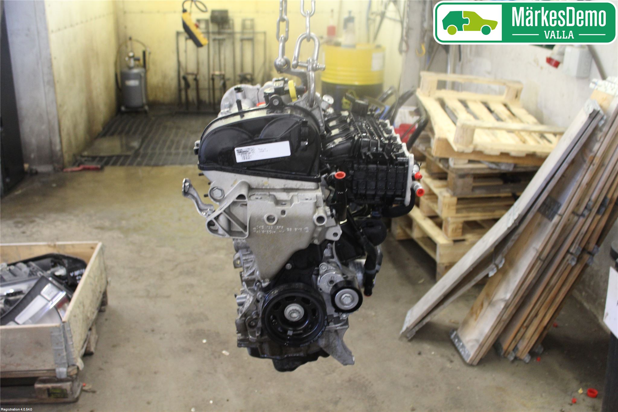 Skoda OCTAVIA (5E) 13-20 Motor Bensin