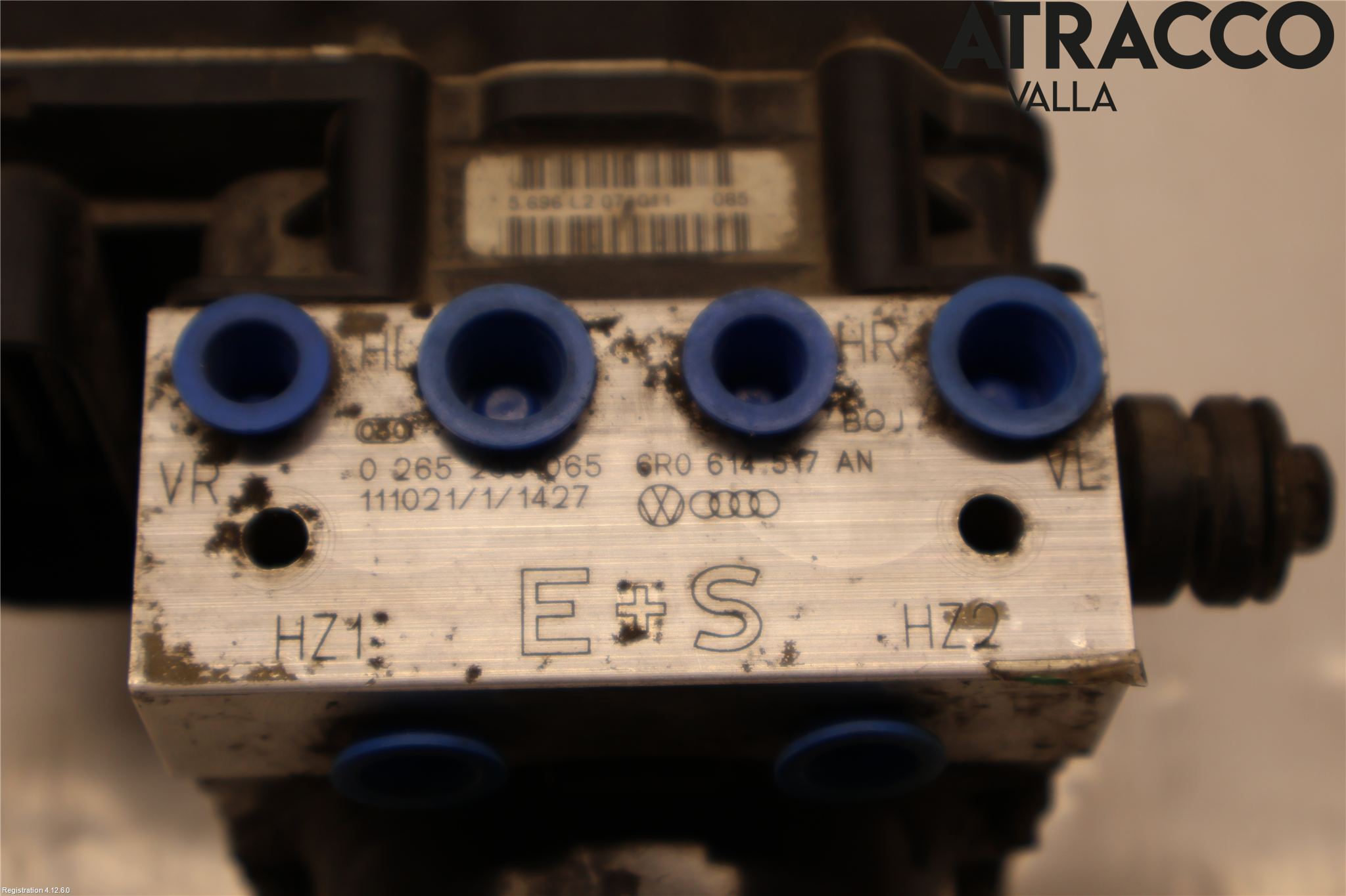 Volkswagen VW POLO 10-17 Abs Hydraulaggregat