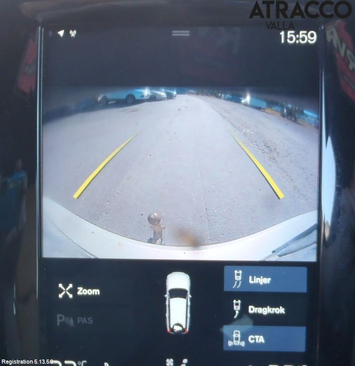 Volvo V90 17->> Parkeringshjälp Kamera
