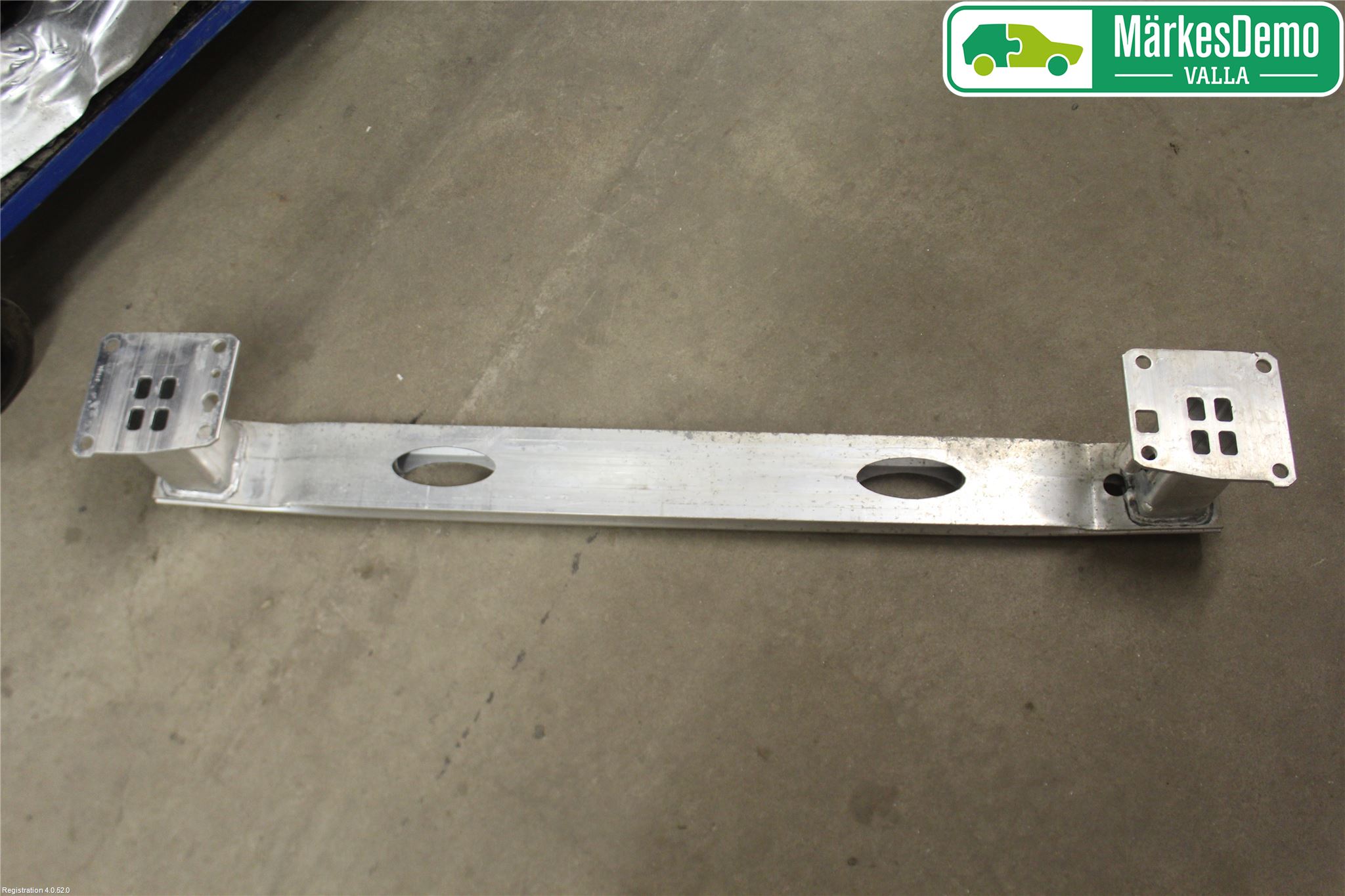 Citroen JUMPY/E-JUMPY 16- Stötfångarbalk Bak