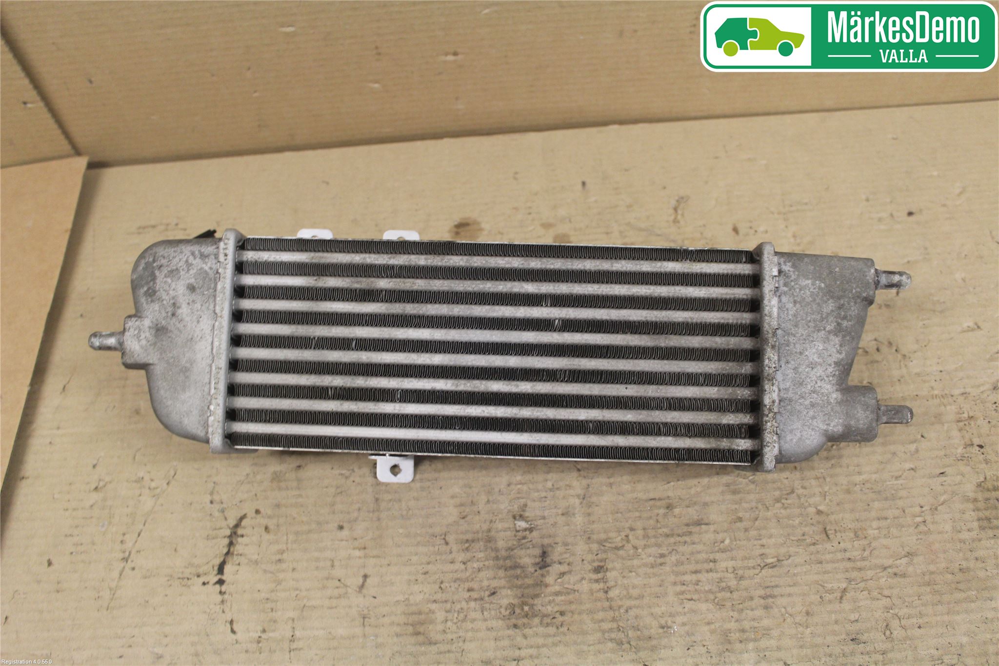 Kia CEED 06-12 Laddluft-Intercooler Kyl