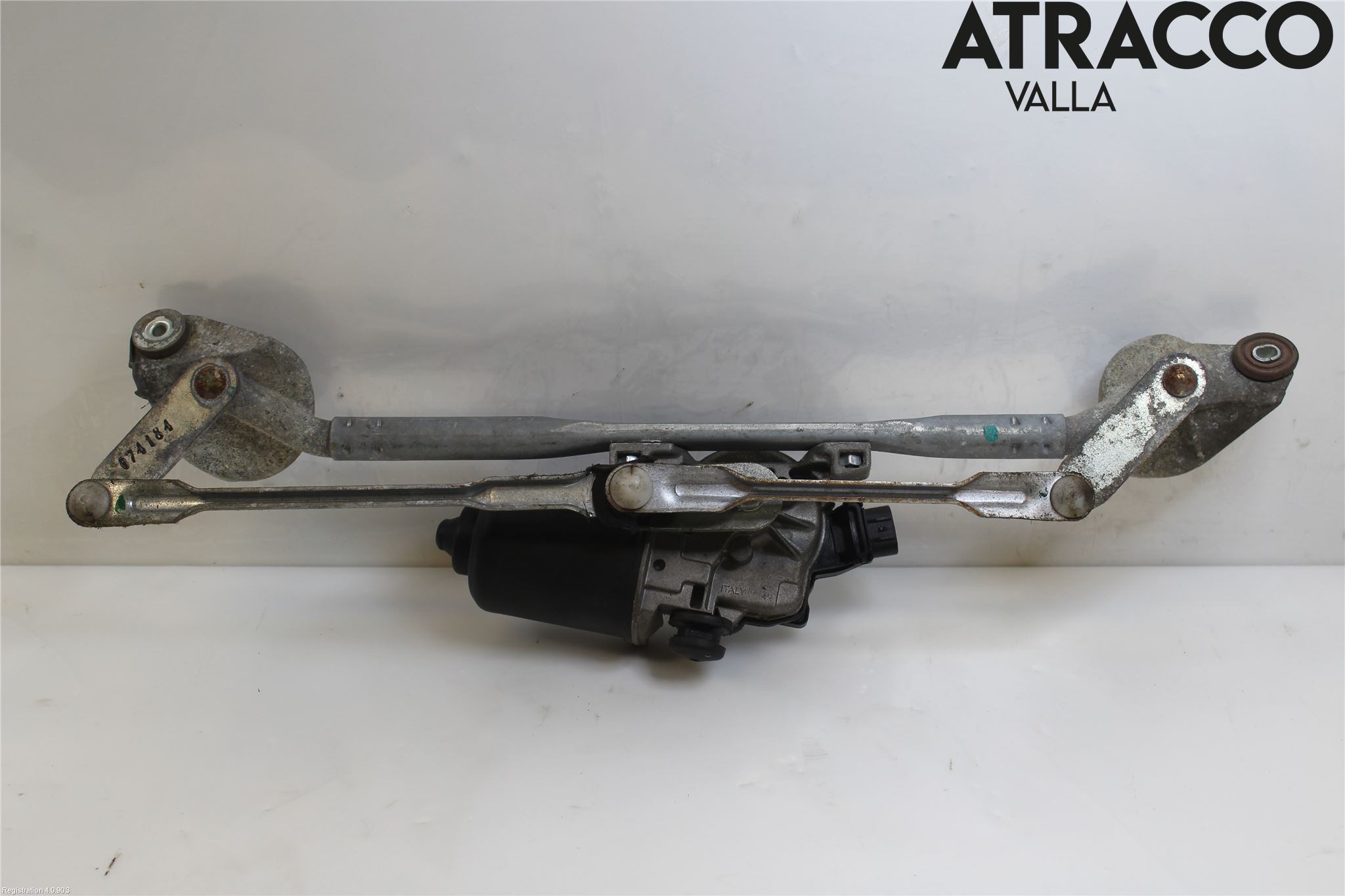 Toyota COROLLA VERSO 04-07 Torkarmotor Vindruta