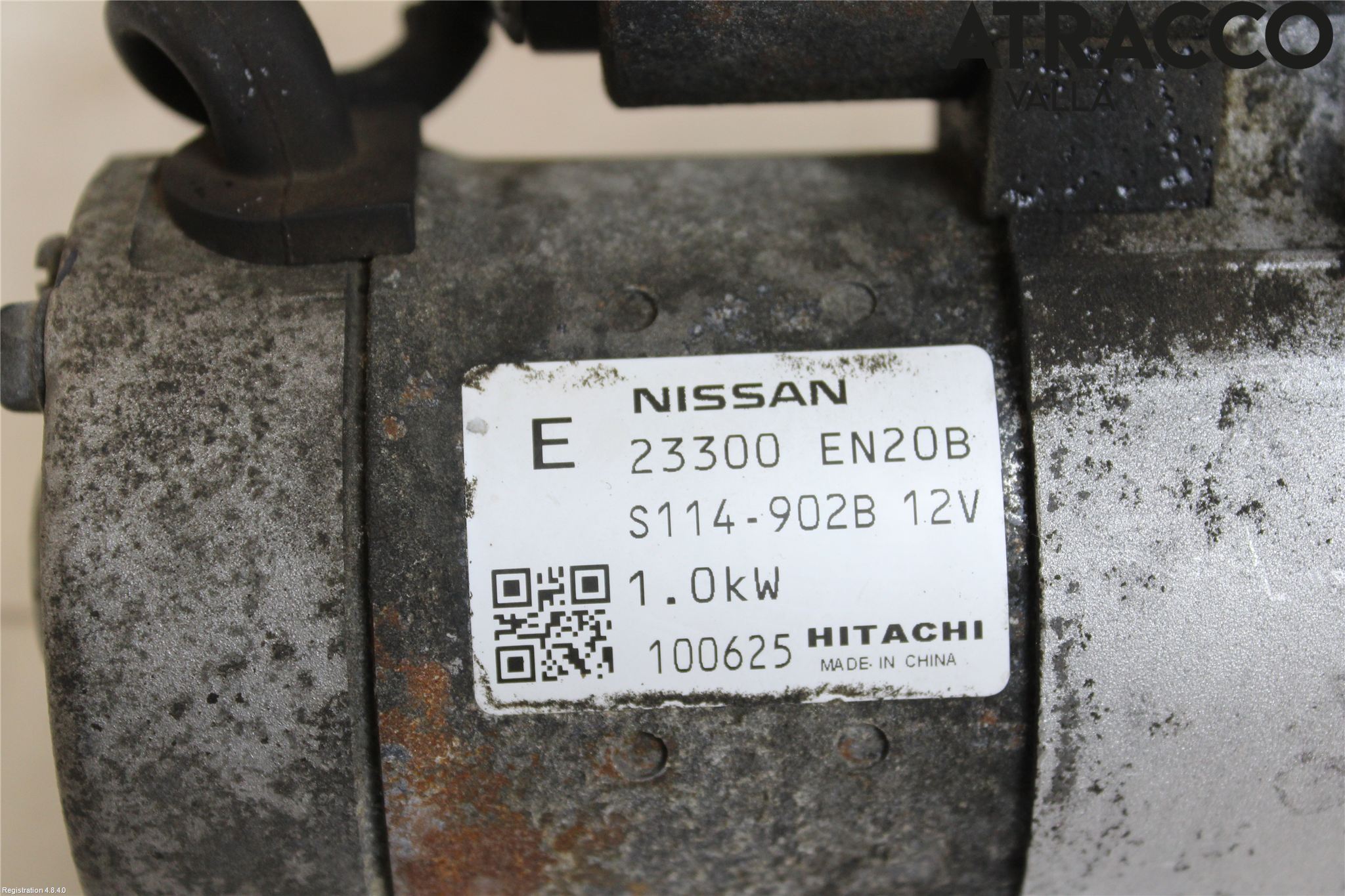 Nissan JUKE 10-14 Startmotor