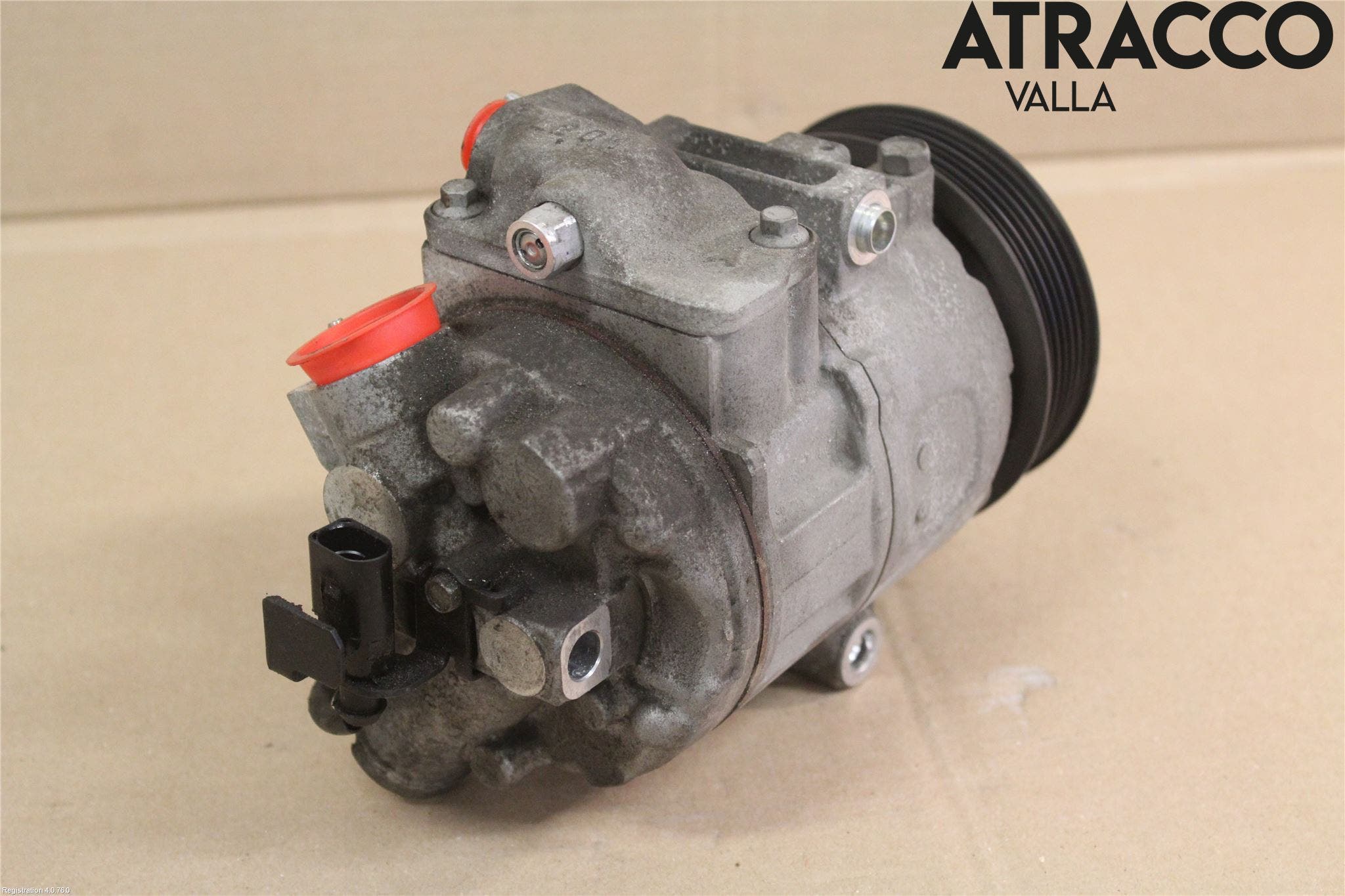 Skoda FABIA 07-14 Ac Kompressor