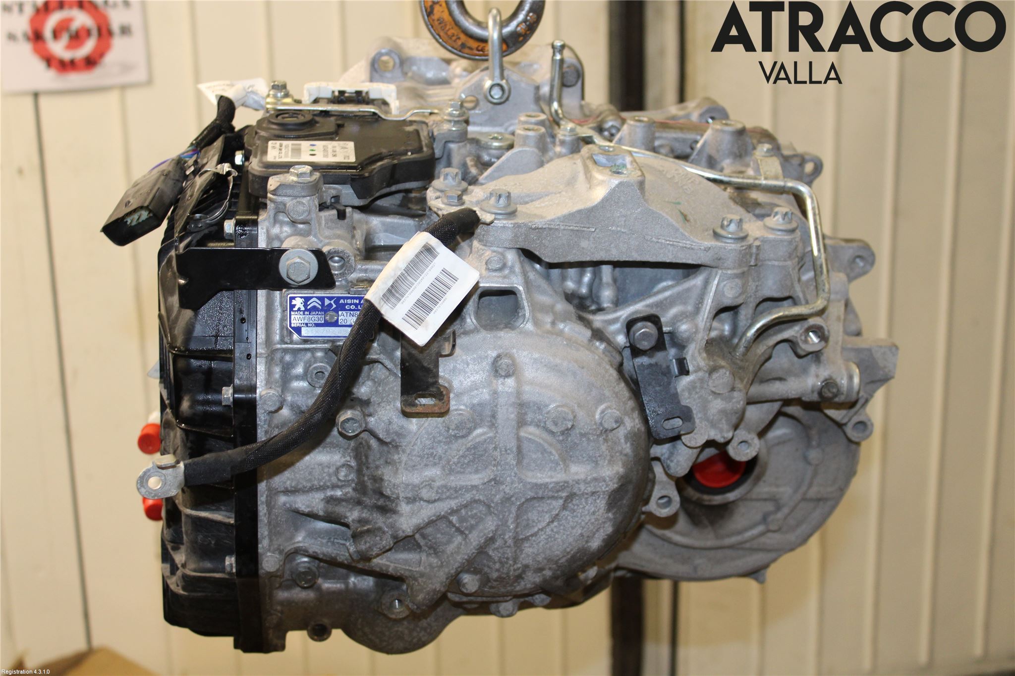 Peugeot 208/E-208 20- Växellåda Automat