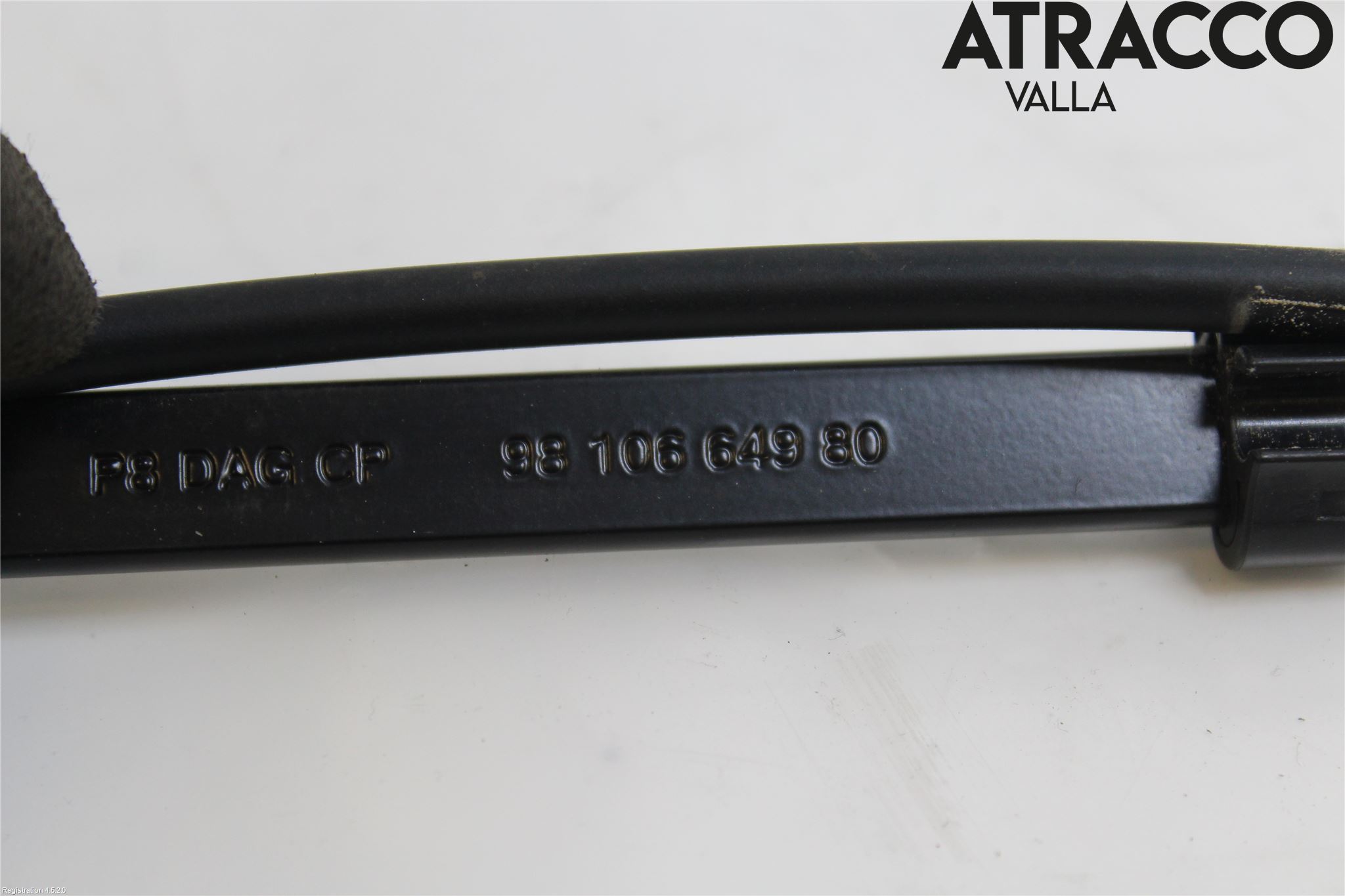 Peugeot 5008 17-24 Torkararm Armar Vindruta
