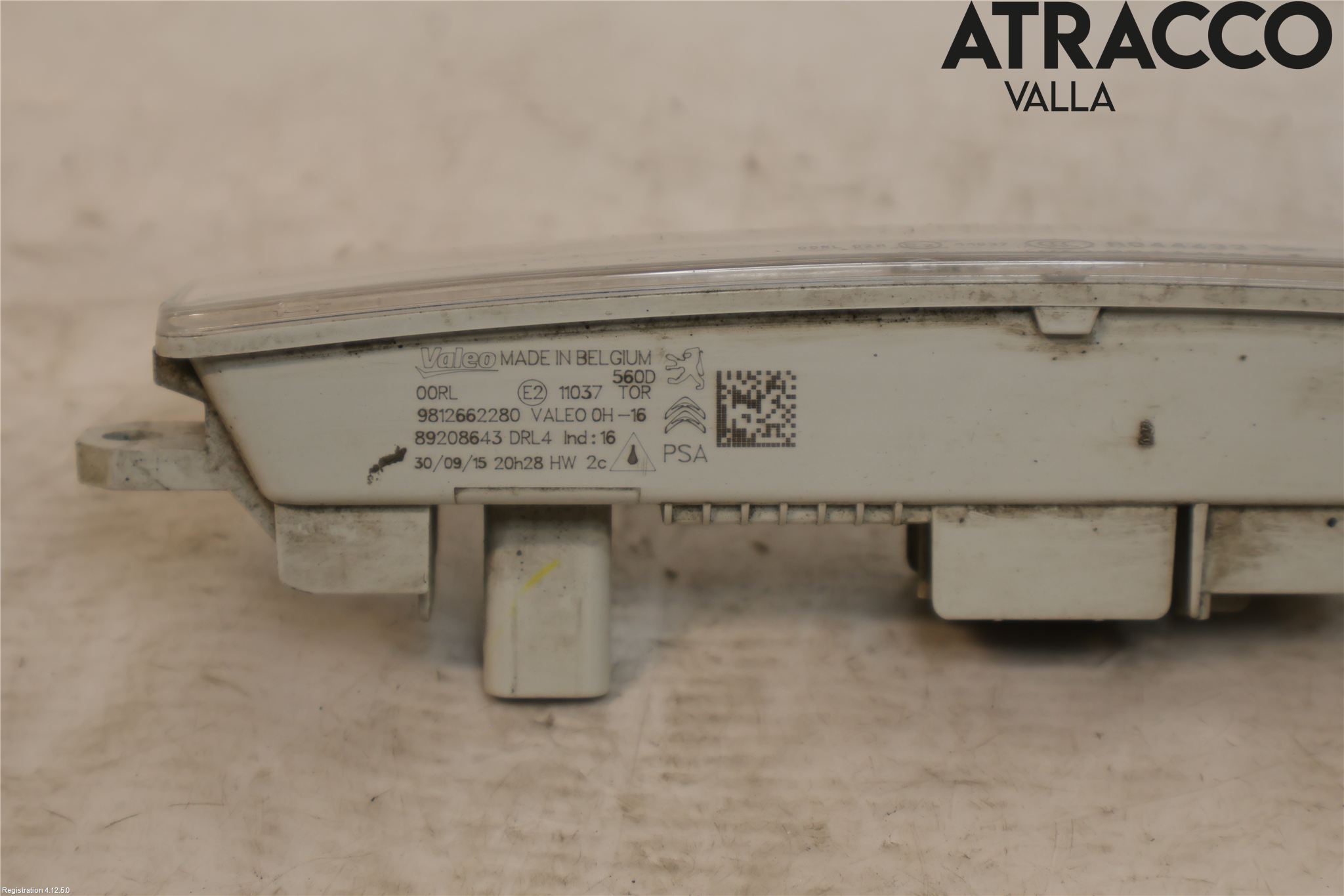 Citroen BERLINGO 08-18 Positionsljus Fram Hö