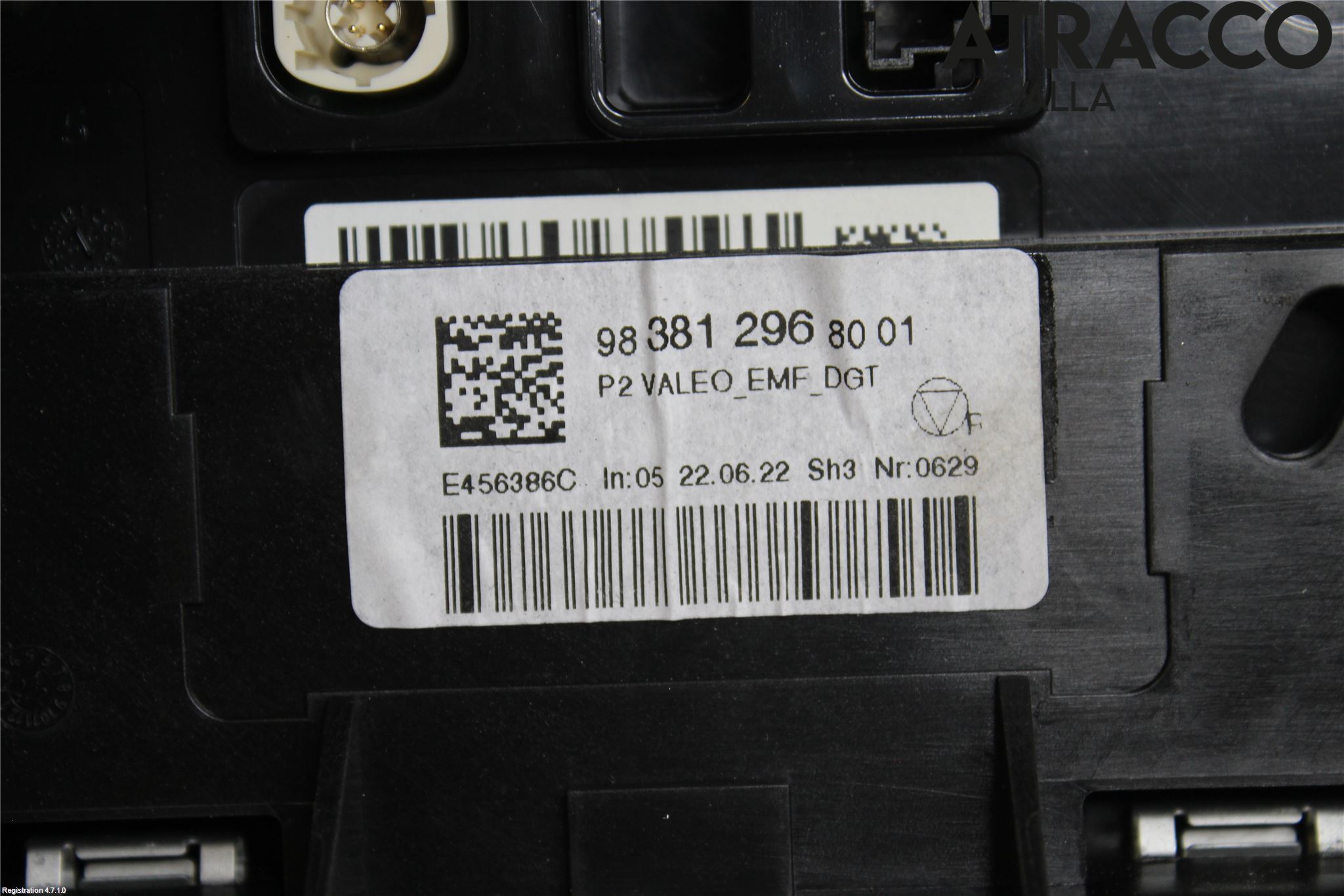 Peugeot 208/E-208 20- Multifunktionsdisplay