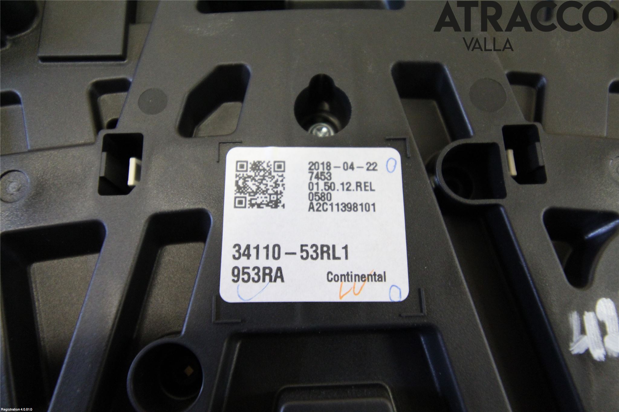 Suzuki SWIFT 17-24 Instrument Komb