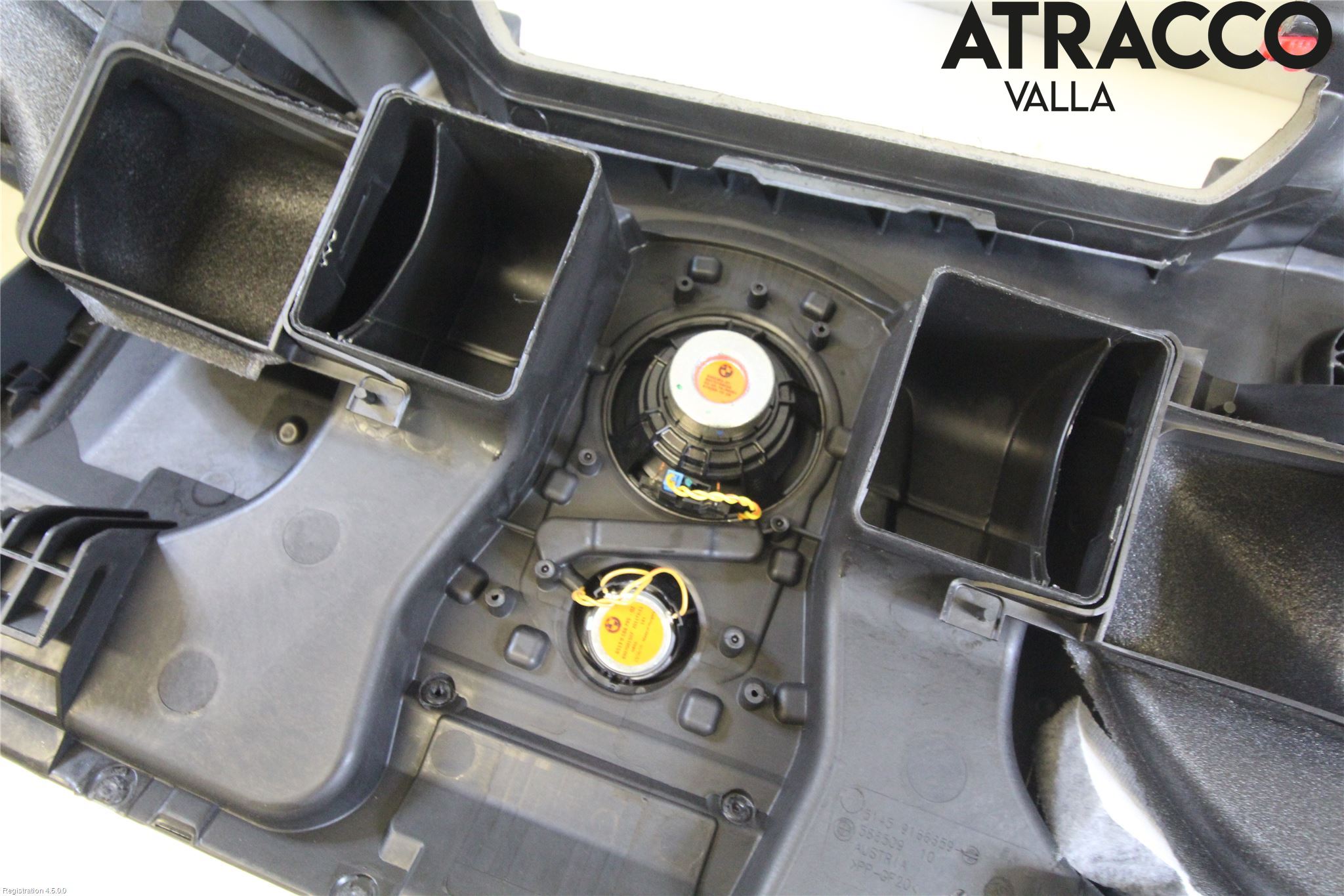 BMW 5 F10/F11/F18 09-17 Instrumentbräda