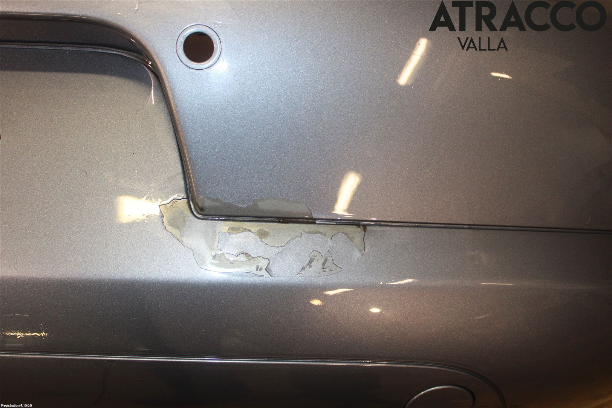 Volkswagen VW EOS  06-10 Stötfångarbeklädnad Bak