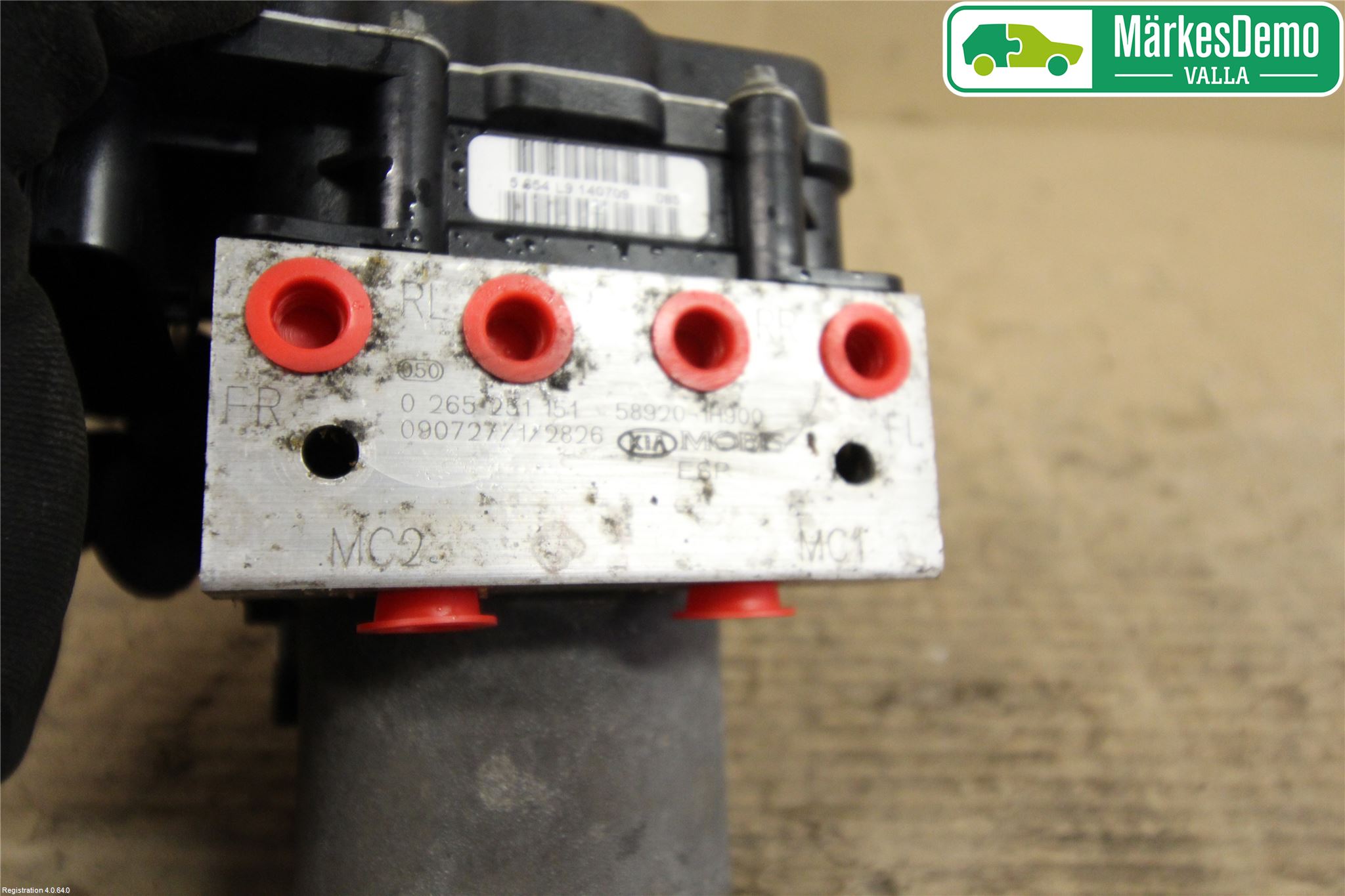 Kia CEED 06-12 Abs Hydraulaggregat