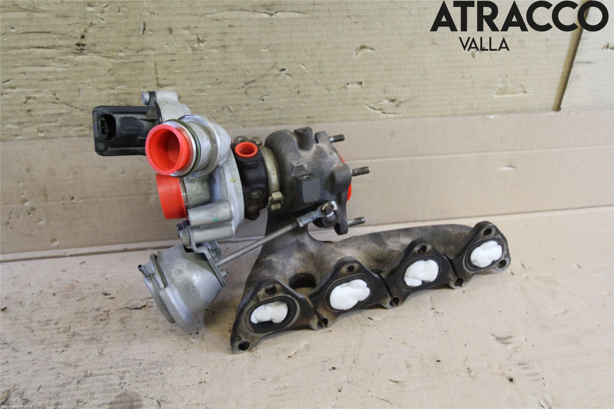 Volkswagen VW GOLF VI 09-13 Turboaggregat