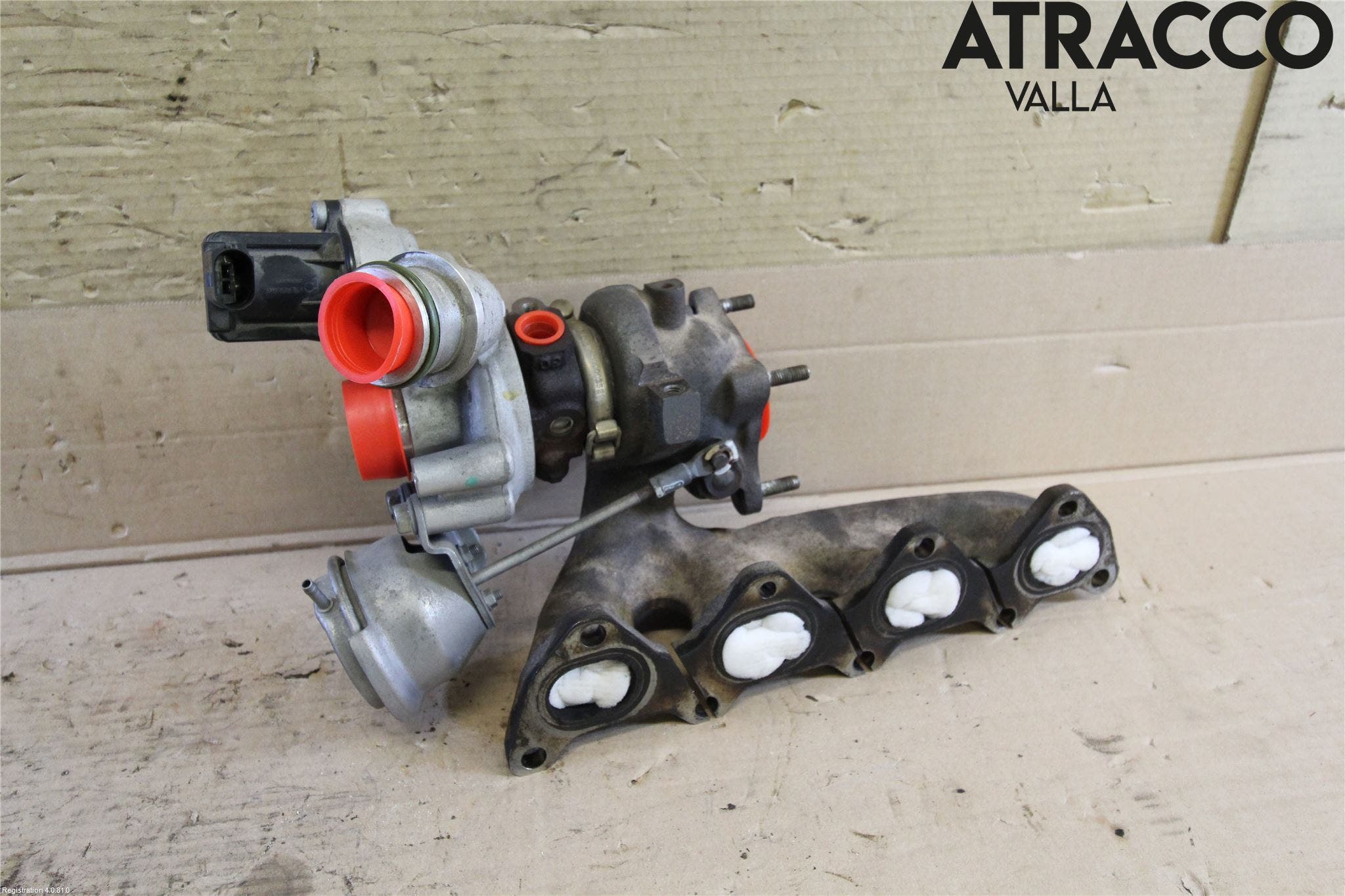 Volkswagen VW GOLF VI 09-13 Turboaggregat