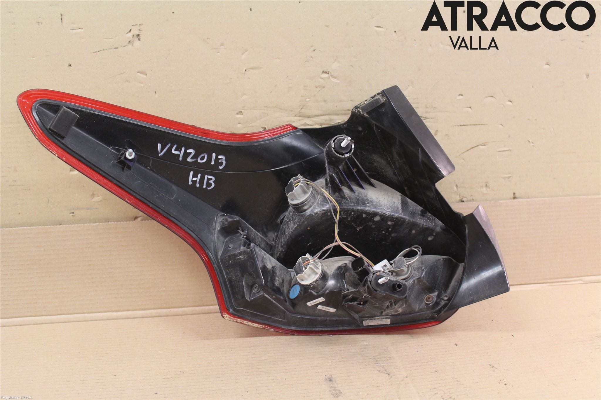 Ford FOCUS 15-18 Bakljus Höger