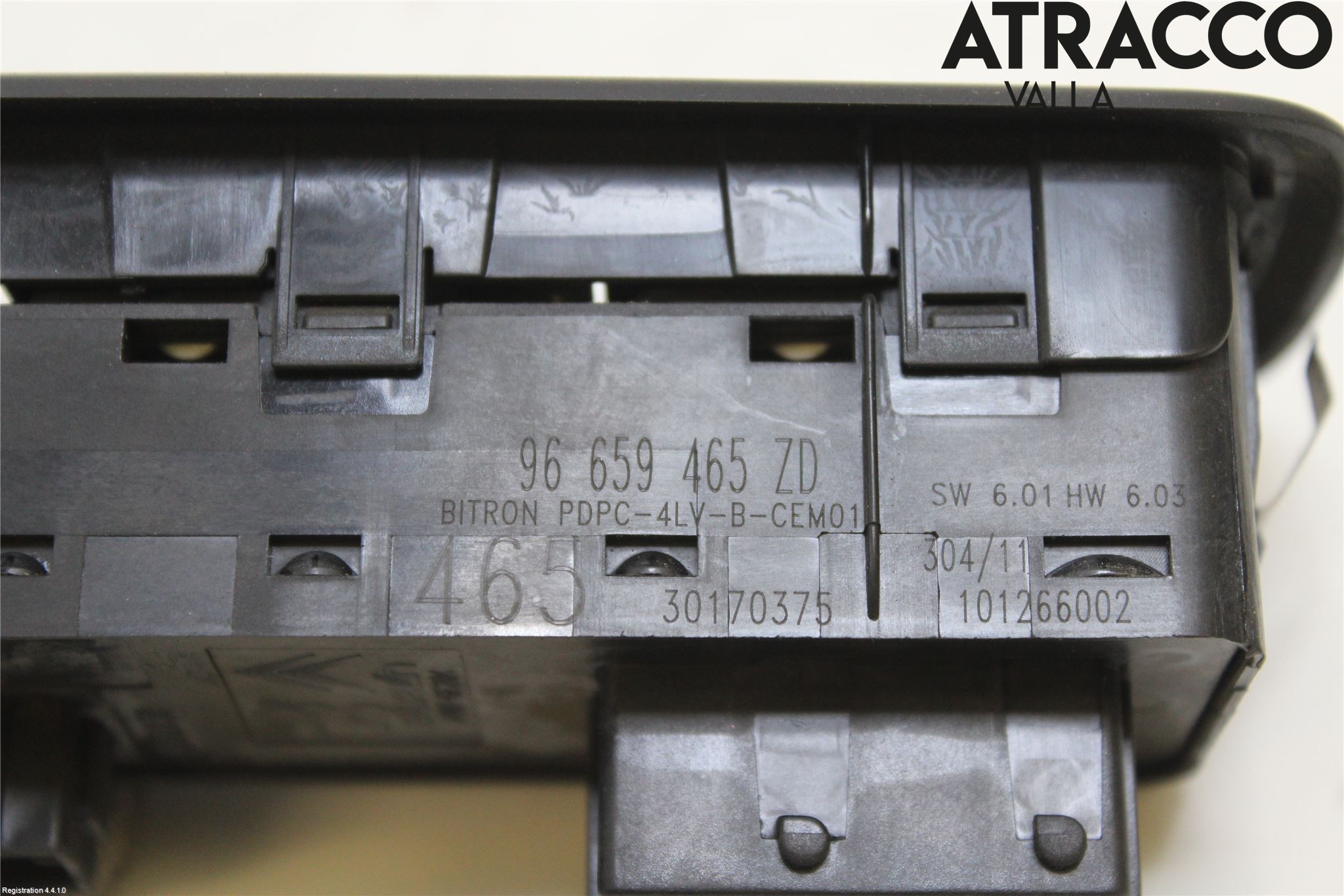 Peugeot 508 11-18 Strömställare Elhiss