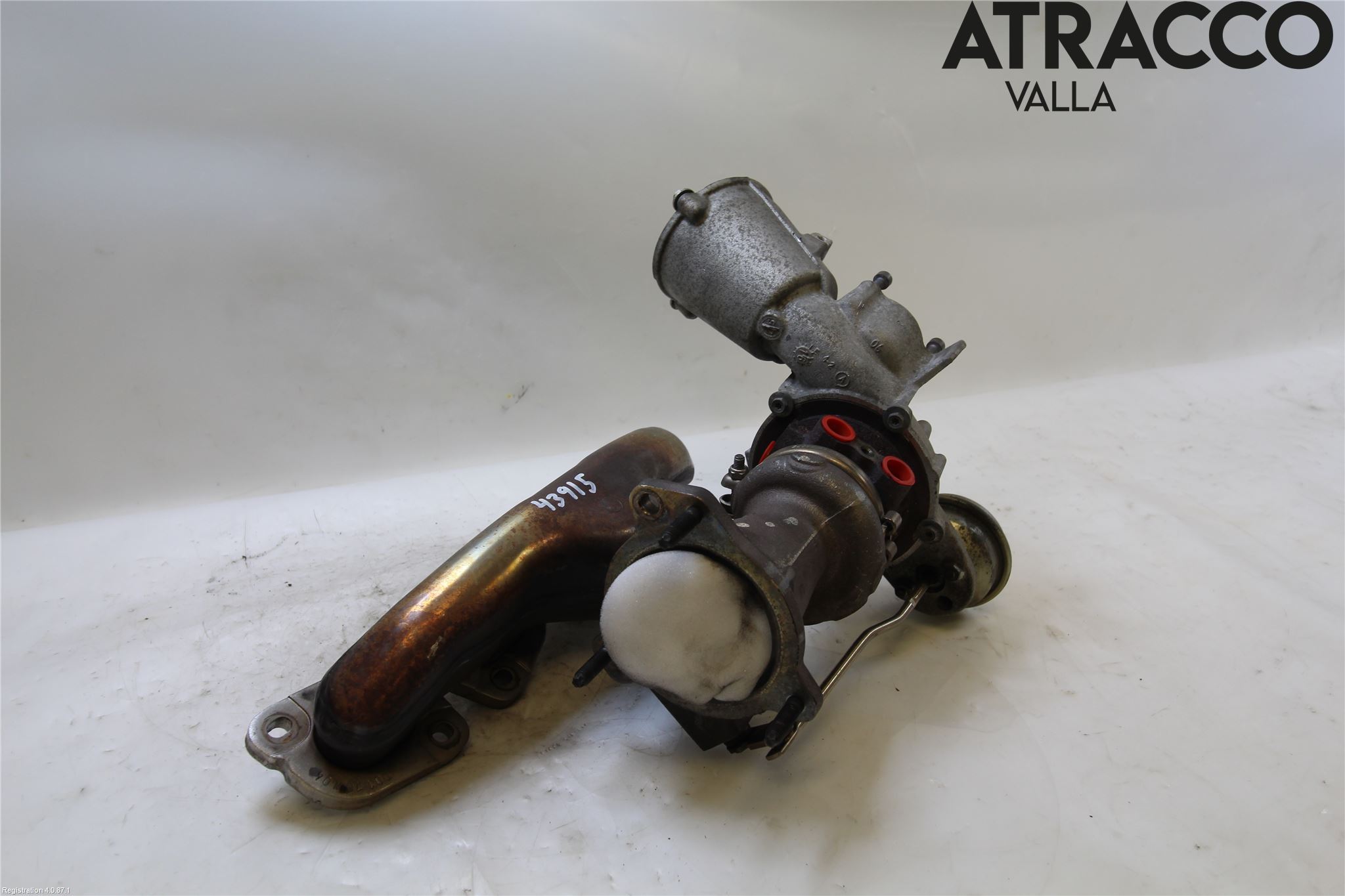Mercedes-Benz MB CLA-KLASS (C117/X117) 13-19 Turboaggregat