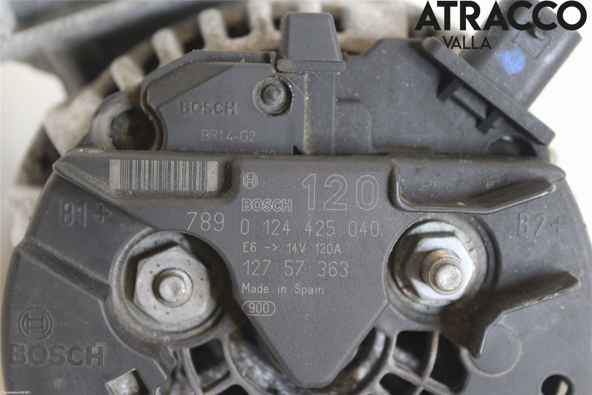 Saab 9-3 VER2/VER3 08-15 Generator