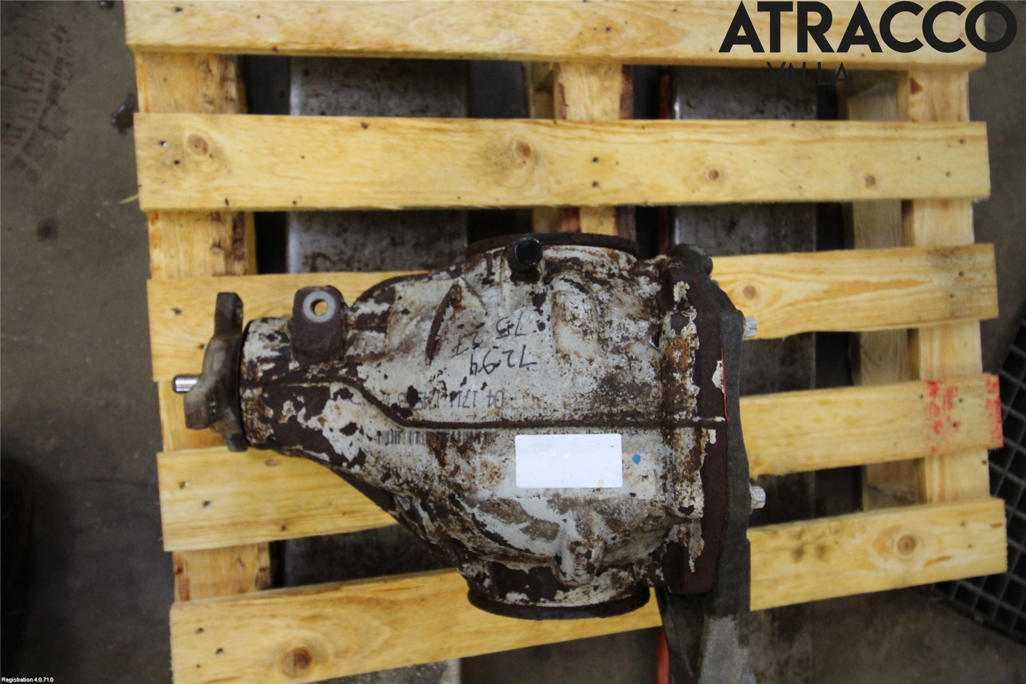 Lancia THEMA Bakväxel-Diff