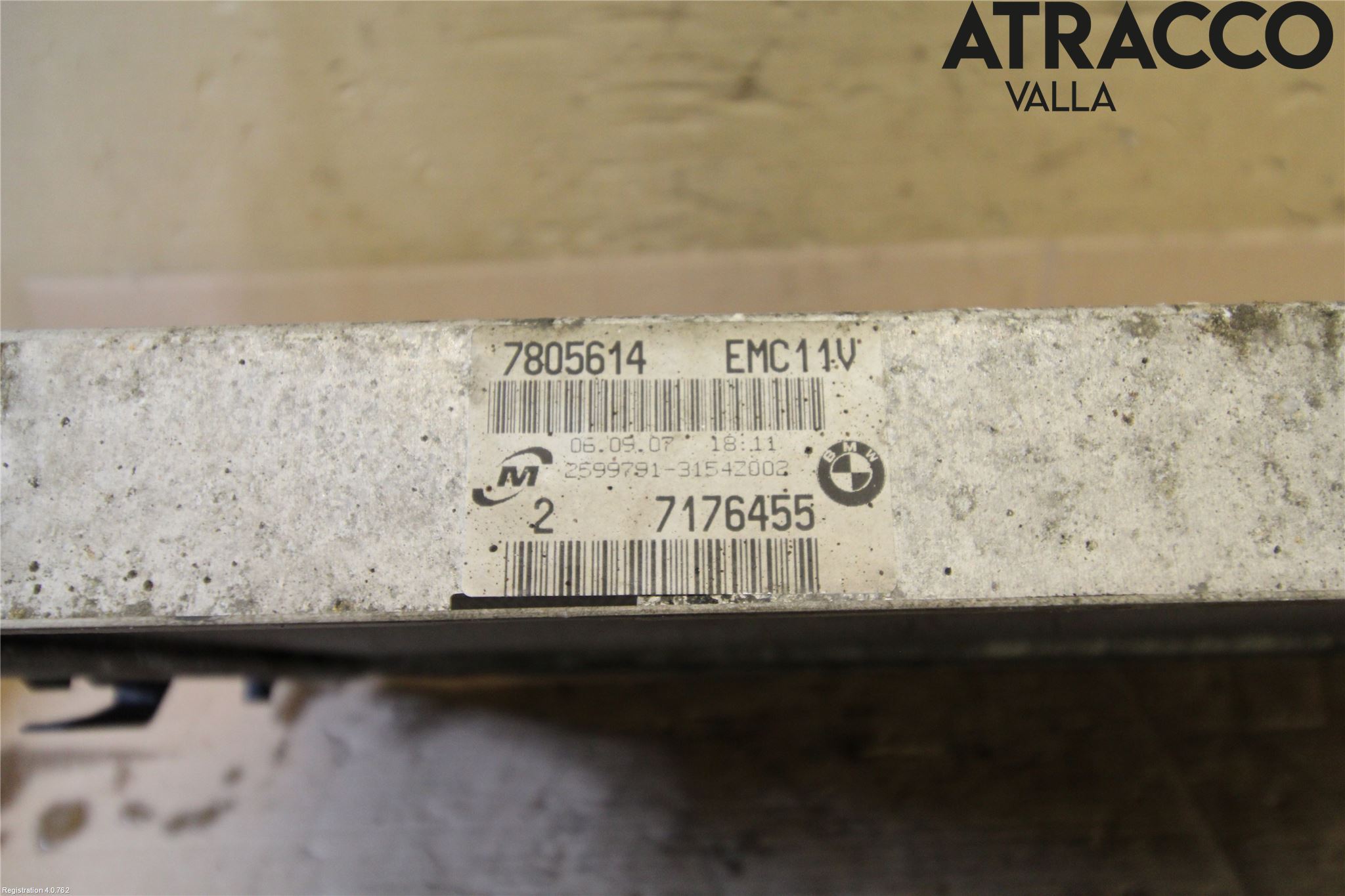 BMW 3 E90/91 SED/TOU 05-12 Kylare Aut