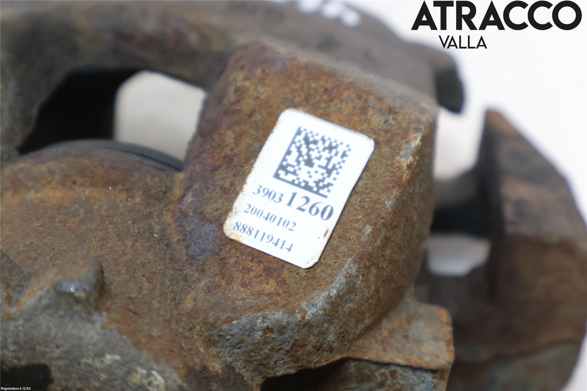Opel ASTRA K 16-22 Bromsok Fram Vänster