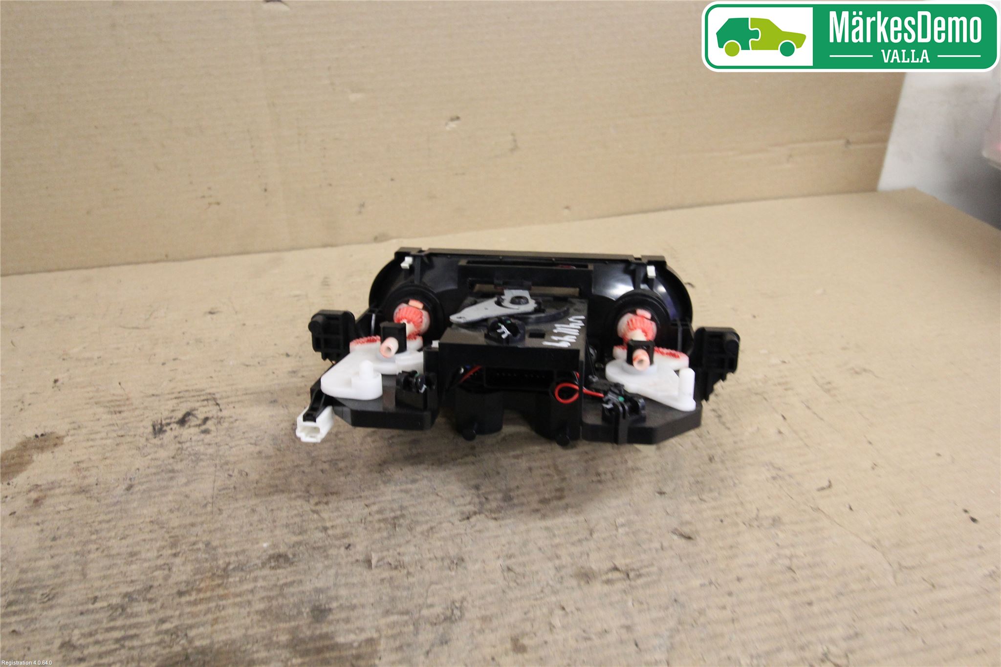 Nissan PULSAR Ac Styrenhet Ac Manöveren