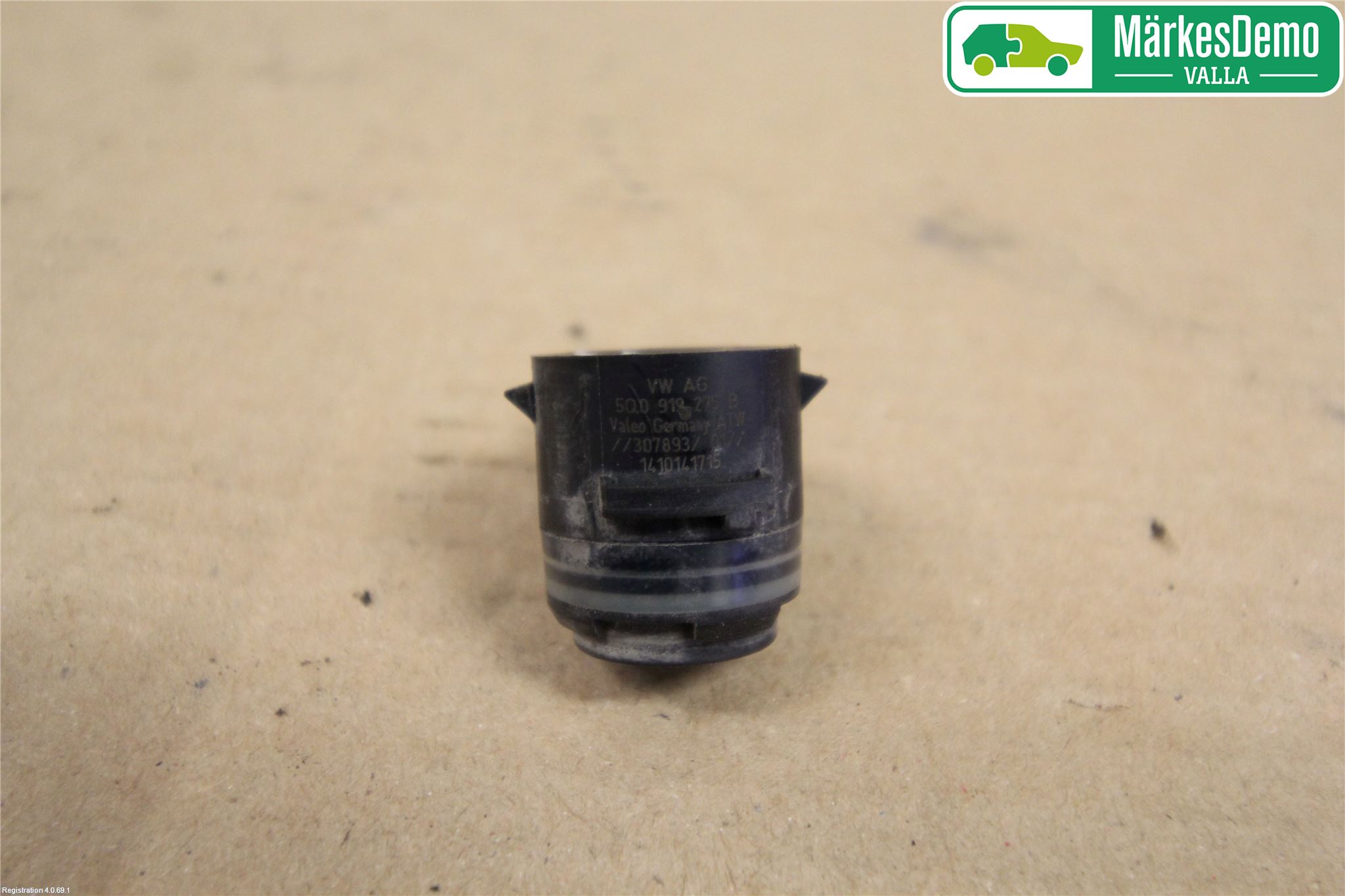 Volkswagen VW GOLF / E-GOLF VII 13-20 Parkeringshjälp Frontsensor
