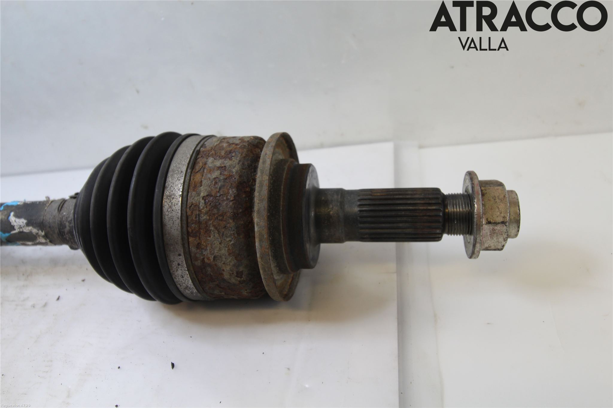 Ford RANGER EU 12-23 Drivaxel Fram Höger