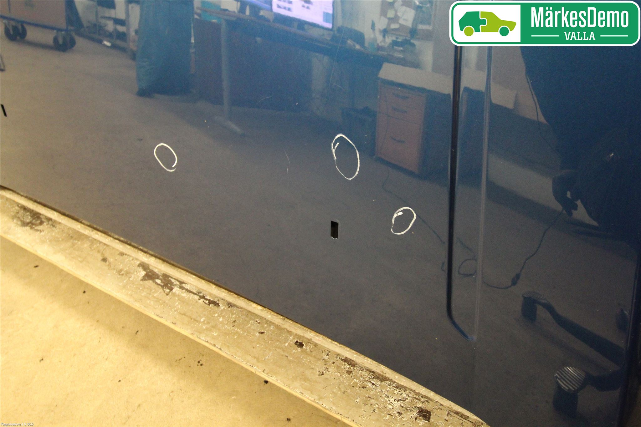 Ford MONDEO 07-15 Huv Fram