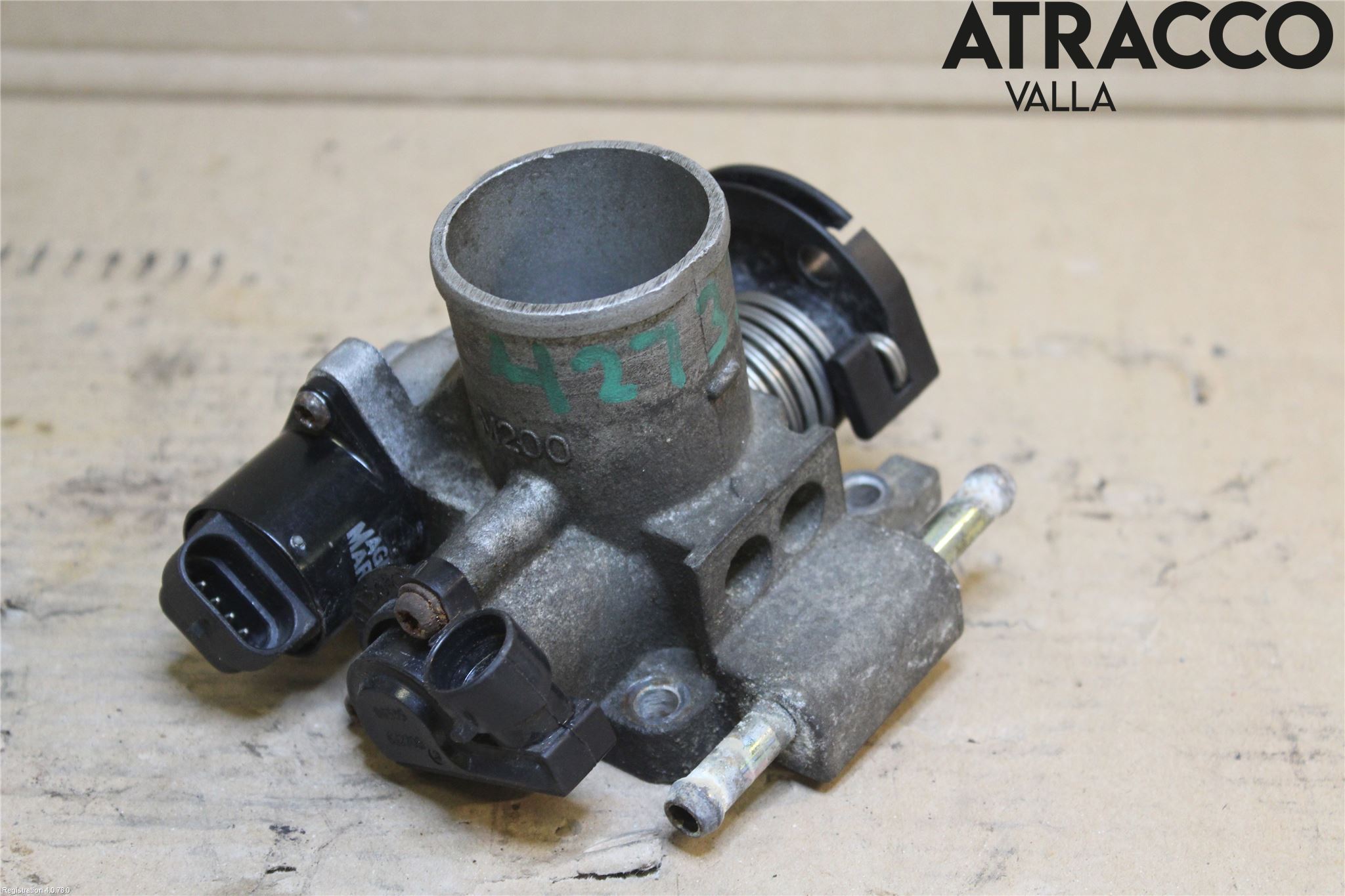 Chevrolet MATIZ Injspjällhus