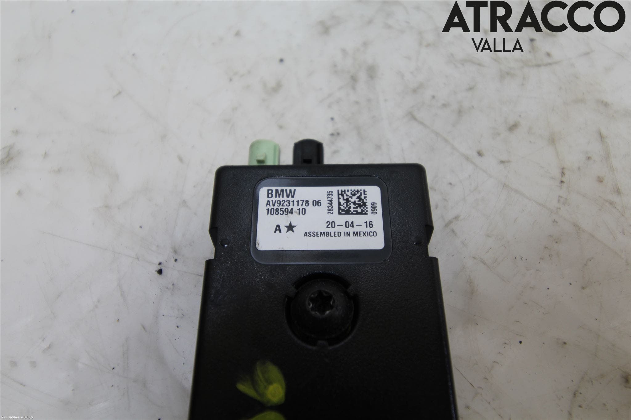 BMW 4 F36 Gran Coupé 14-20 Antennförstärkare