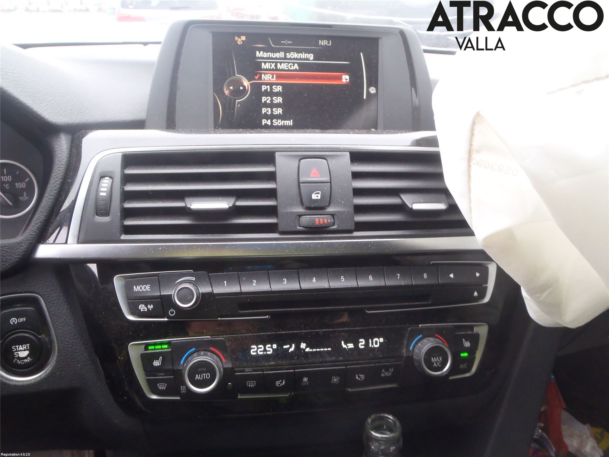 BMW 3 F30/F31/F80 12-19 Multifunktionsdisplay