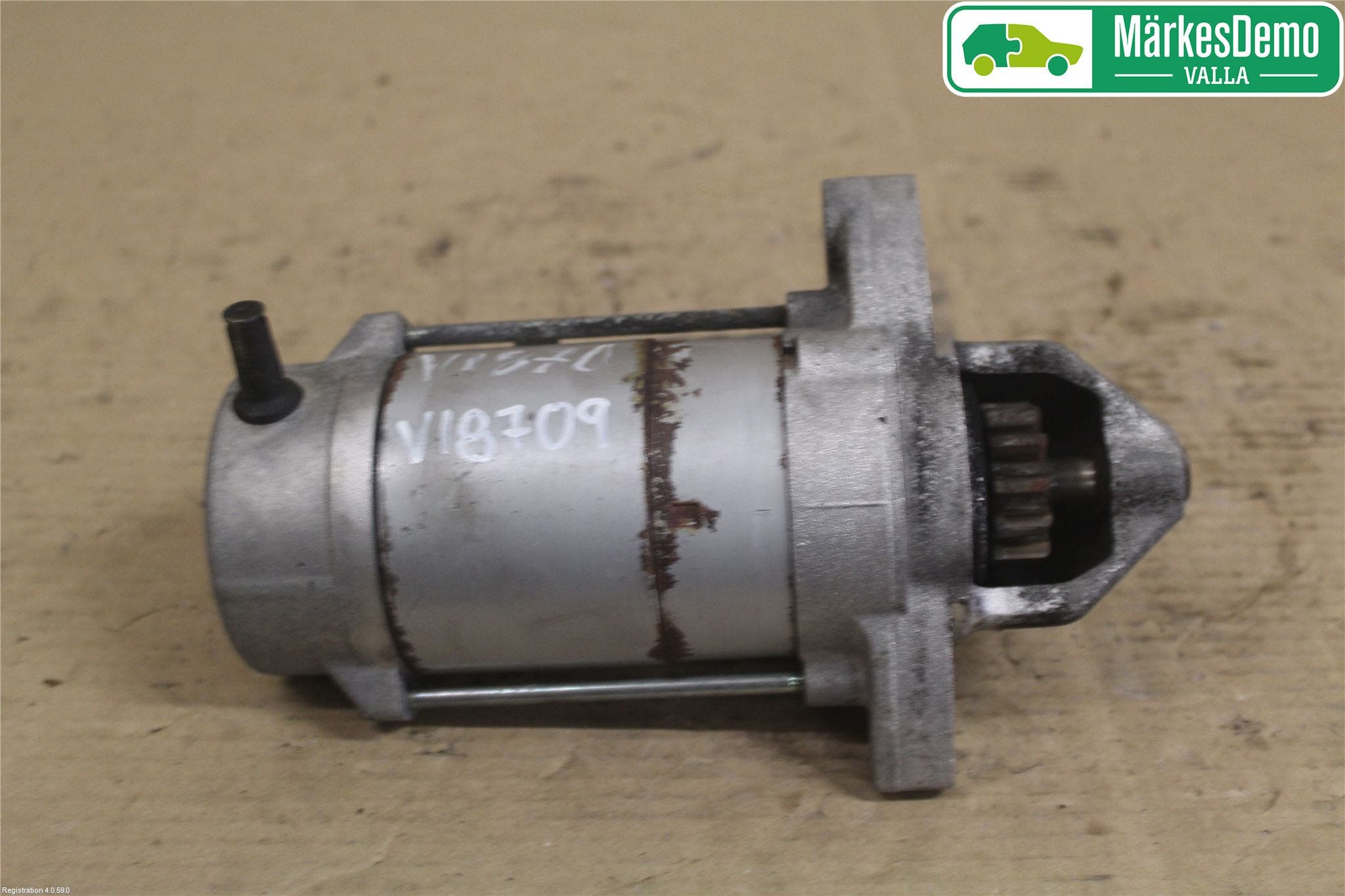 Lexus IS 220d/250/350 06-13 Startmotor Diesel