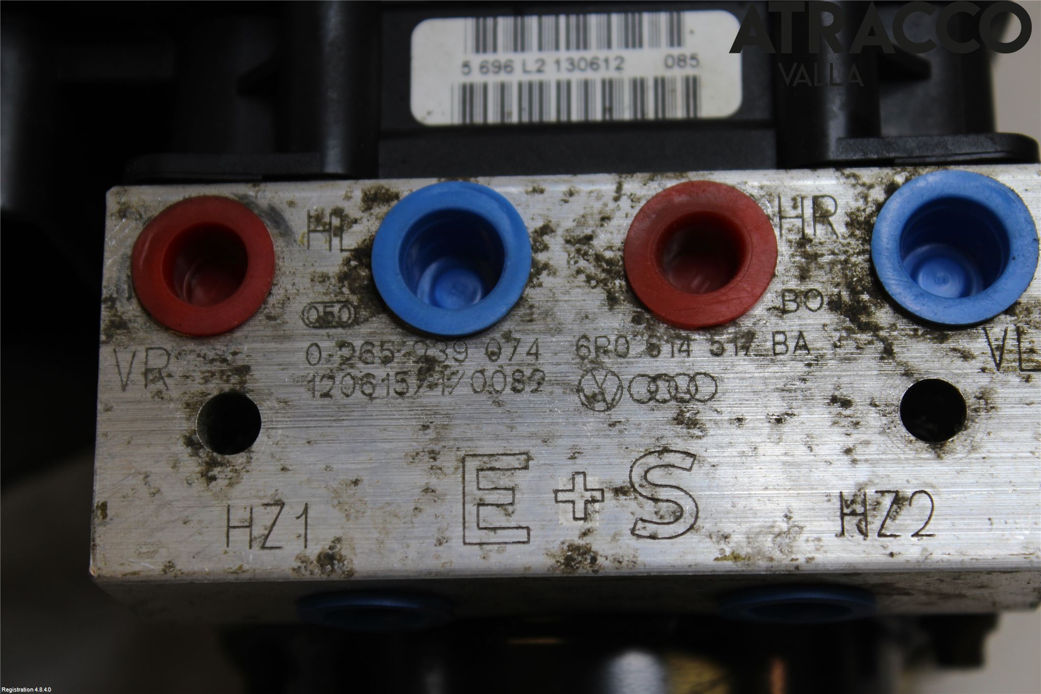 Volkswagen VW POLO 10-17 Abs Hydraulaggregat
