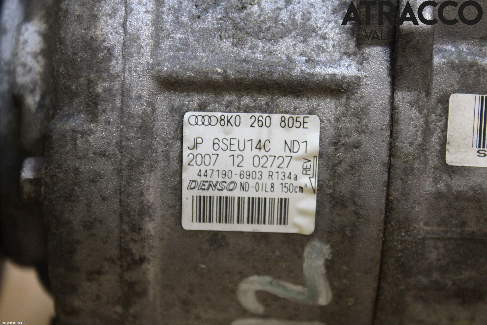 Audi A5 07-16 Ac Kompressor