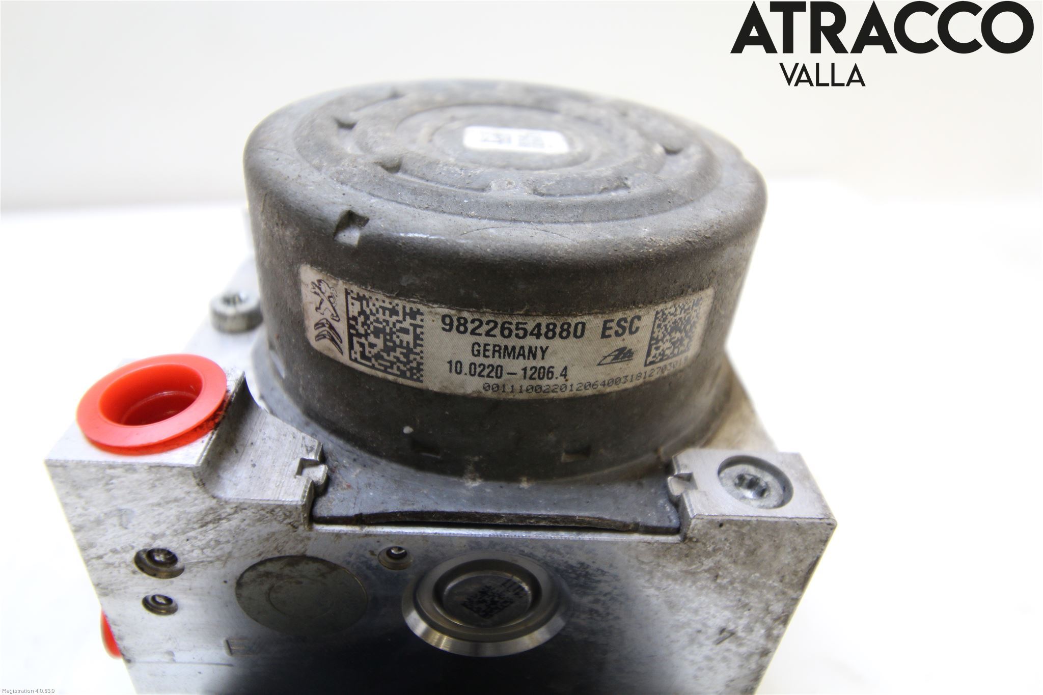 Peugeot 2008 13-20 Abs Hydraulaggregat