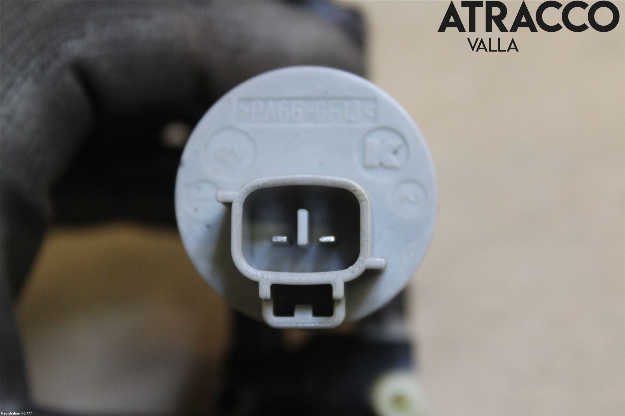 Toyota AURIS 13-19 Spolarpump Vindruta
