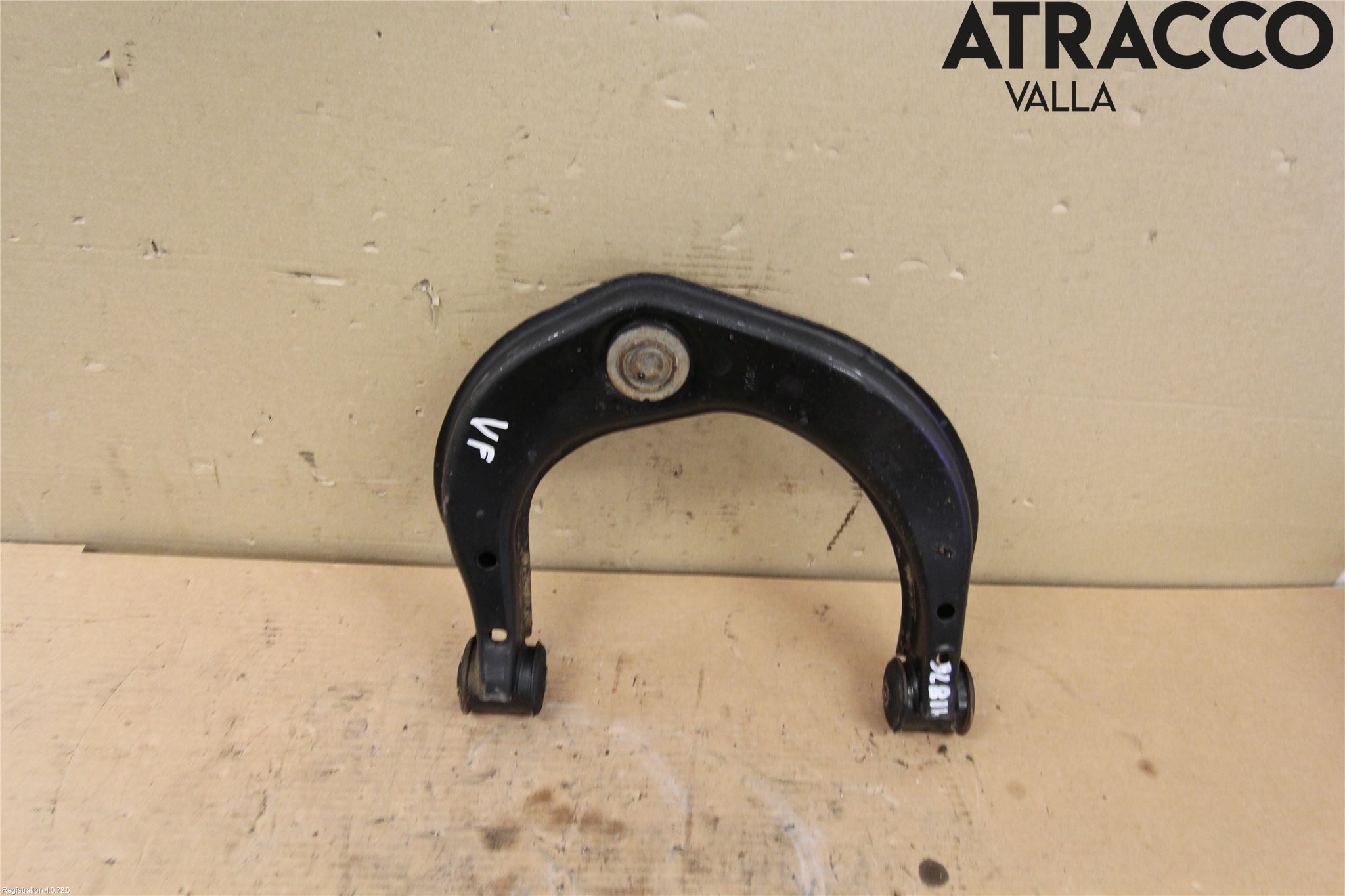 Volkswagen VW AMAROK 2H 10-22 Bärarm Fram Övre Vä