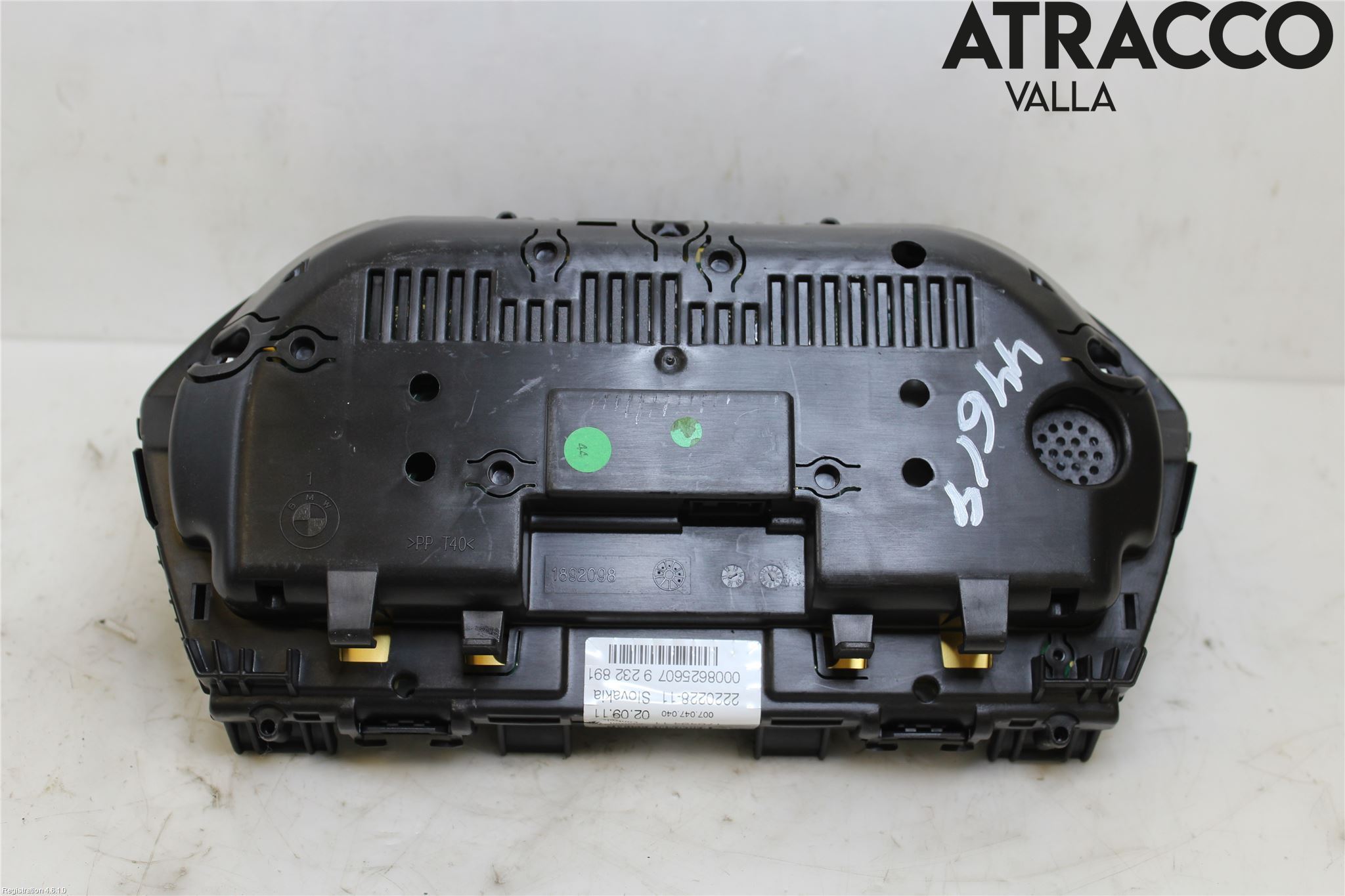 BMW 1 F20/F21 11-19 Instrument Komb