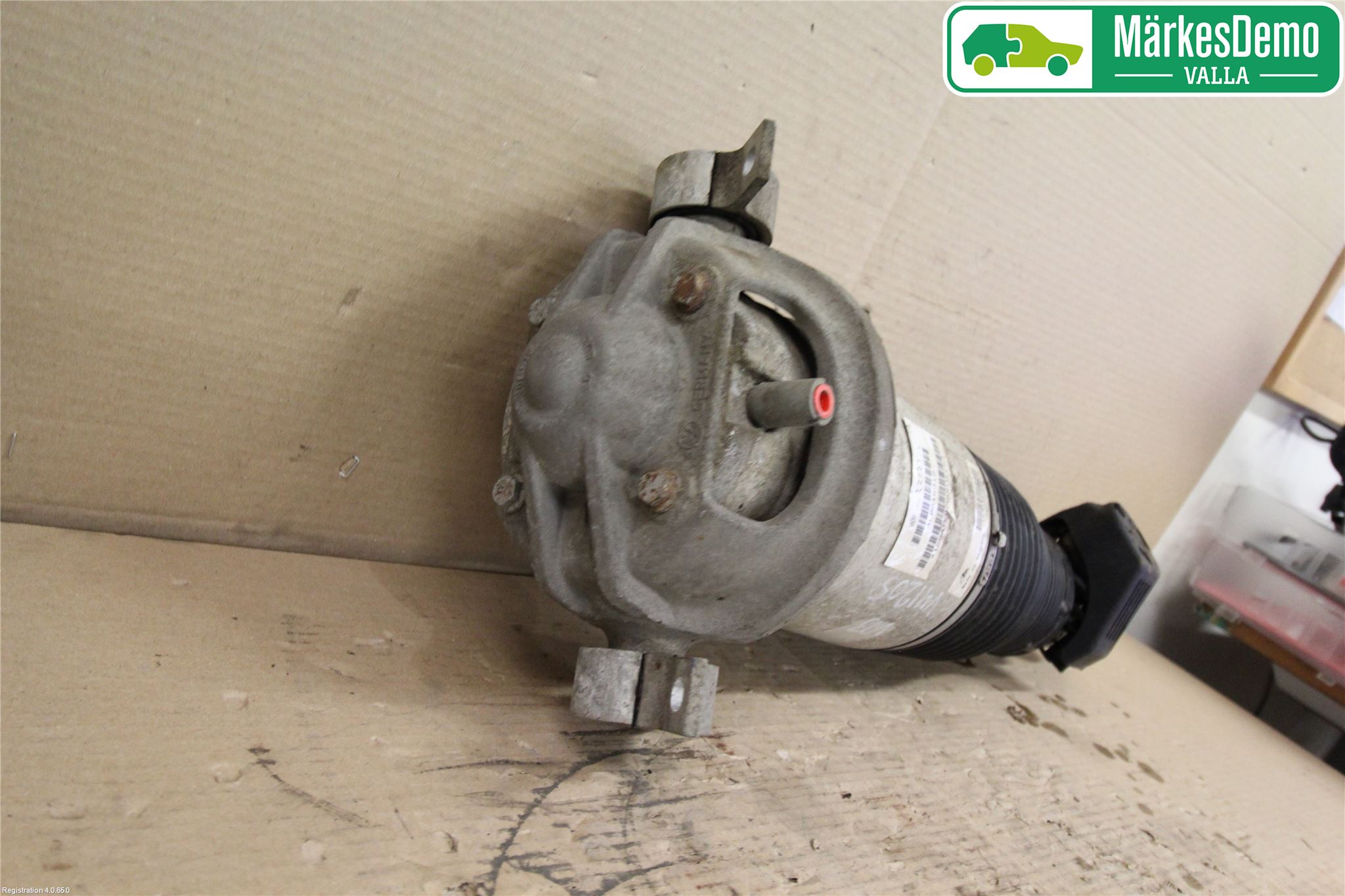 Audi Q7/SQ7 Fjäderben Bak Vänster