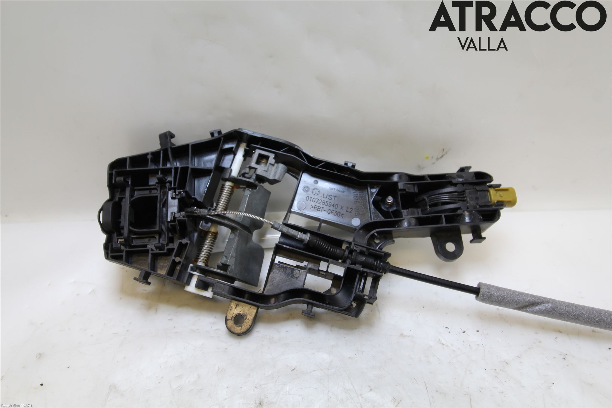 Volkswagen VW PASSAT 15-19 Dörrhandtag Yttre Vä