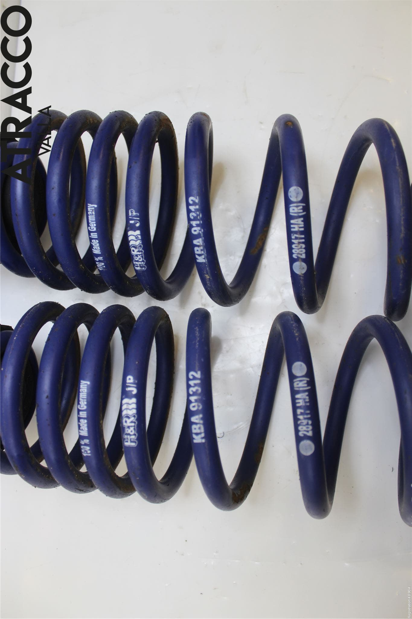 Audi A6/S6 4G 11-18 Fjäder Bak