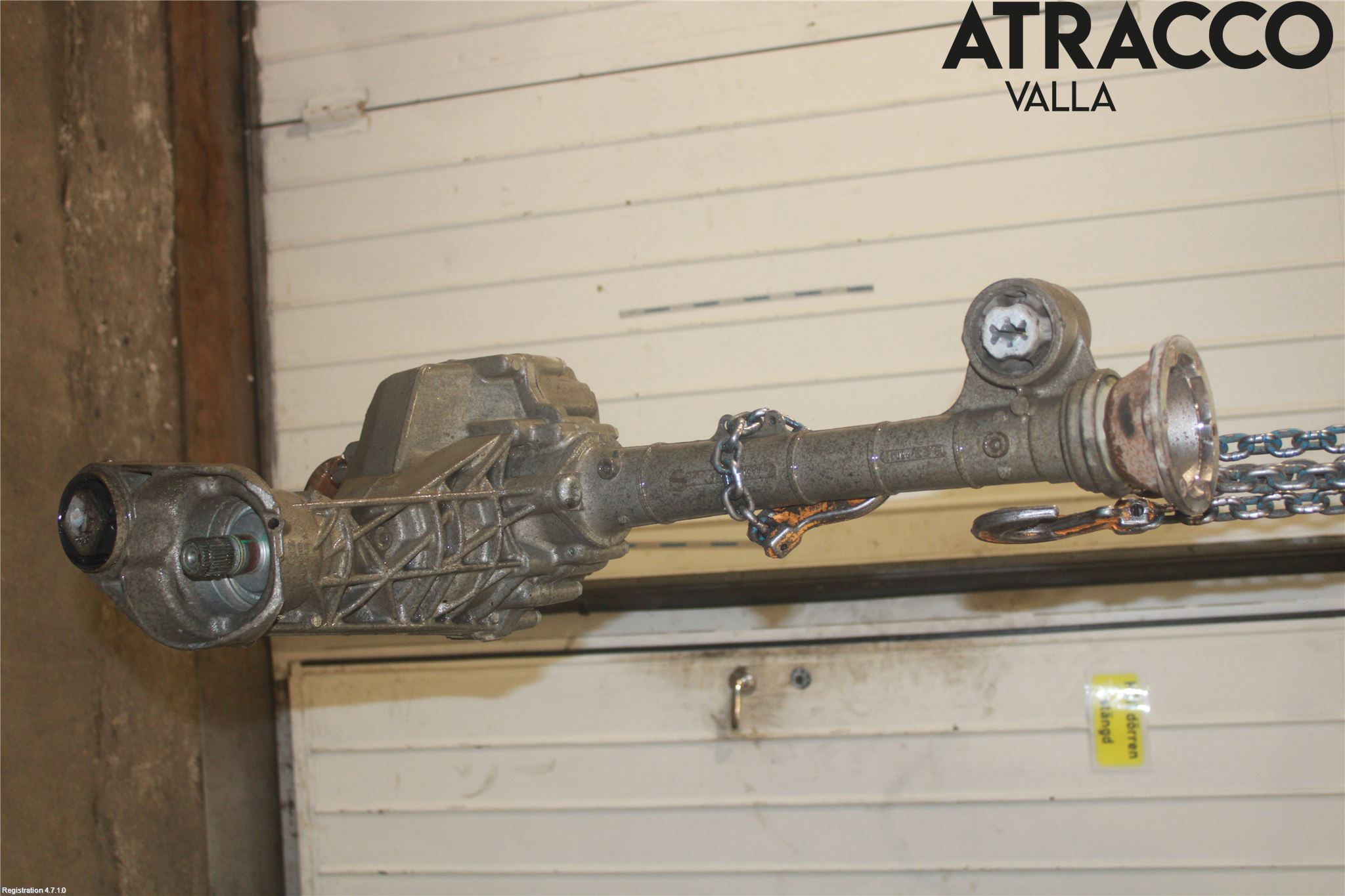 Volkswagen VW AMAROK 2H 10-22 Framvagn Diffrential